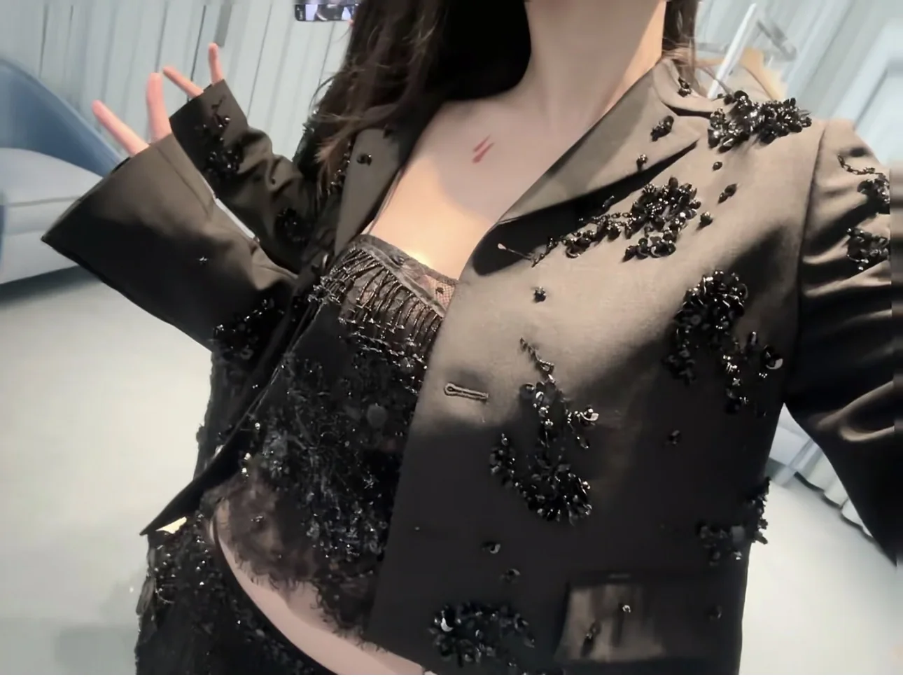 미우미우 여성 자켓 151766