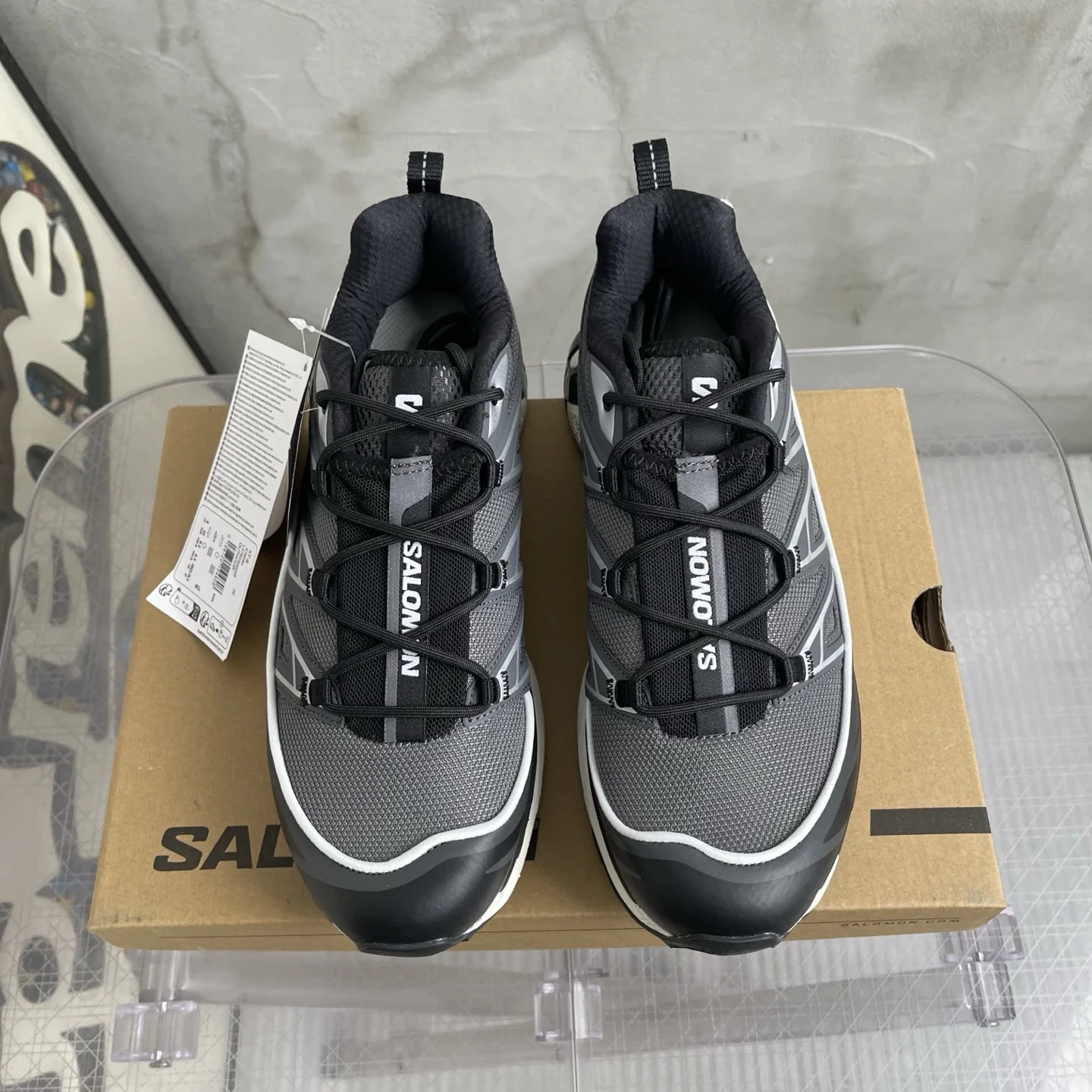 살로몬 XT 6 아웃도어 러닝화 상세 이미지 2
