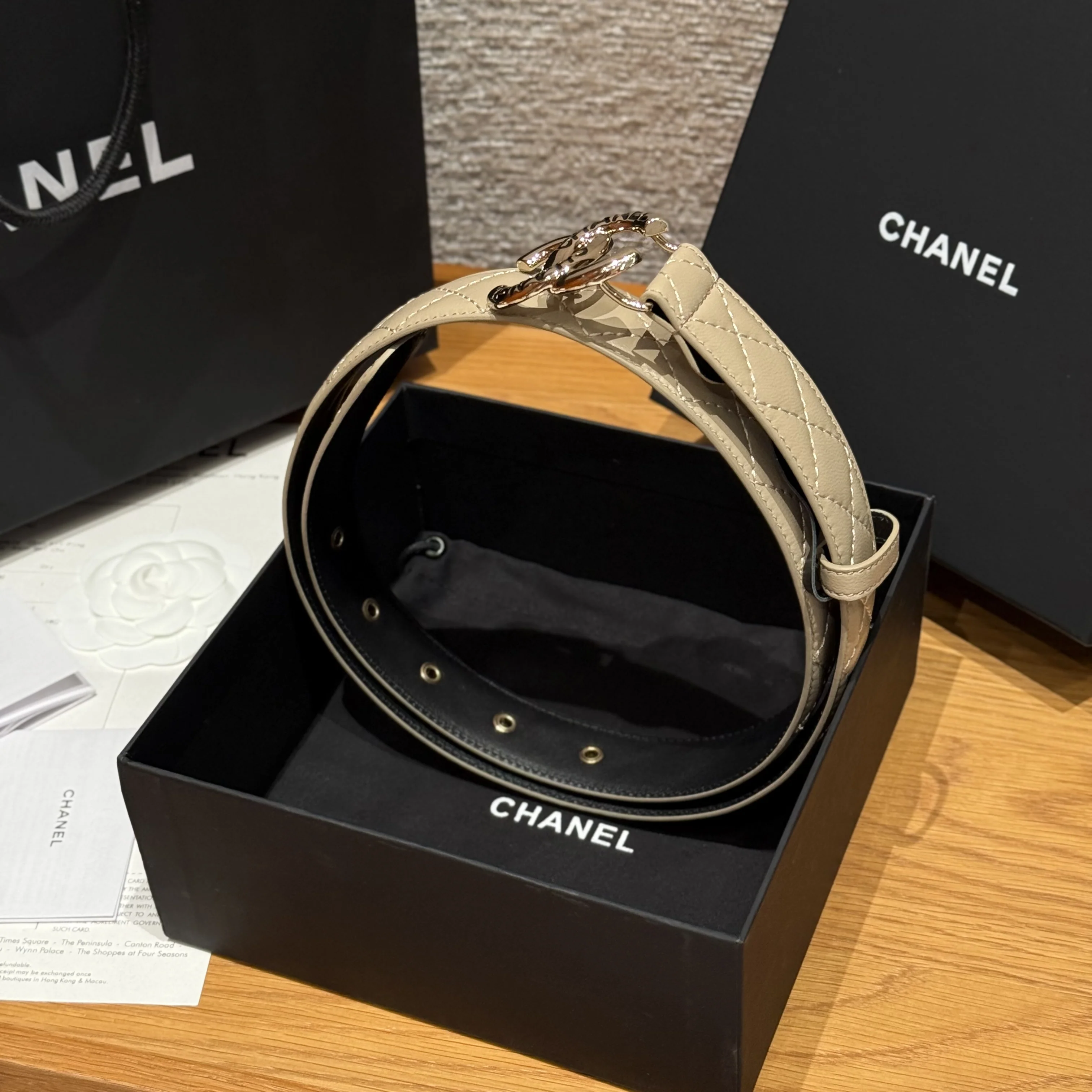 샤넬 벨트 58638 Chanel Belt 상세 이미지 12