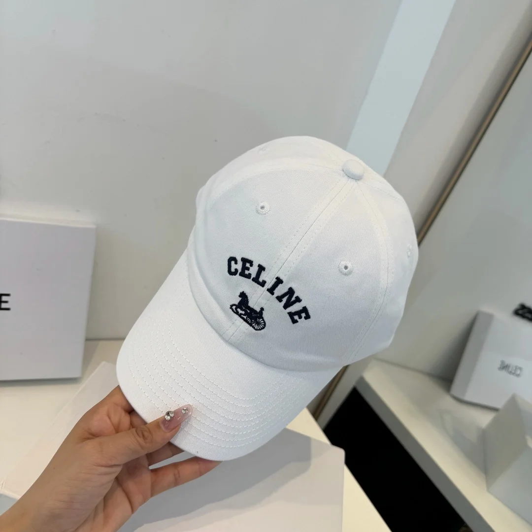 셀린느 클래식 캐주얼 베이스볼캡 상세 이미지 5