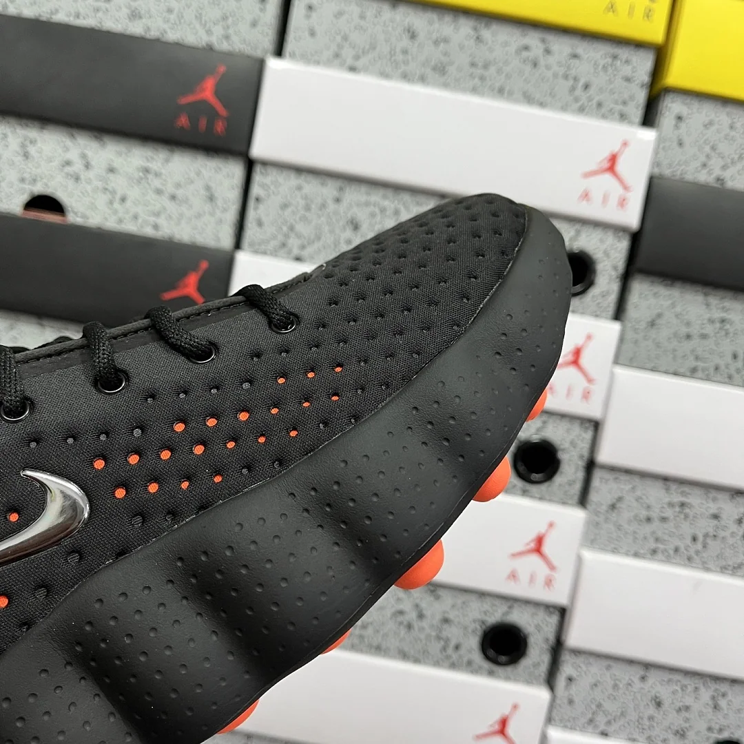 나이키 [S2/TOP] 마인드 002 HQ4308-001 201494 Nike Mind 002 Black Hyper Crimson 상세 이미지 6