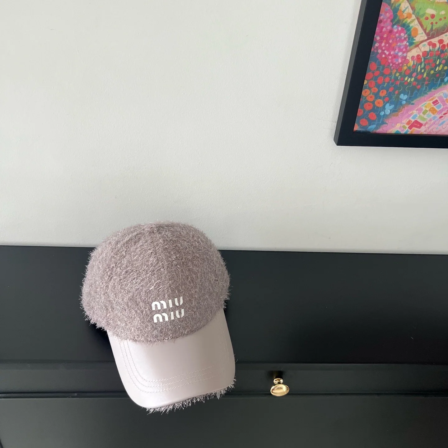 미우미우 모자 81384 Miu Miu Cap 상세 이미지 2