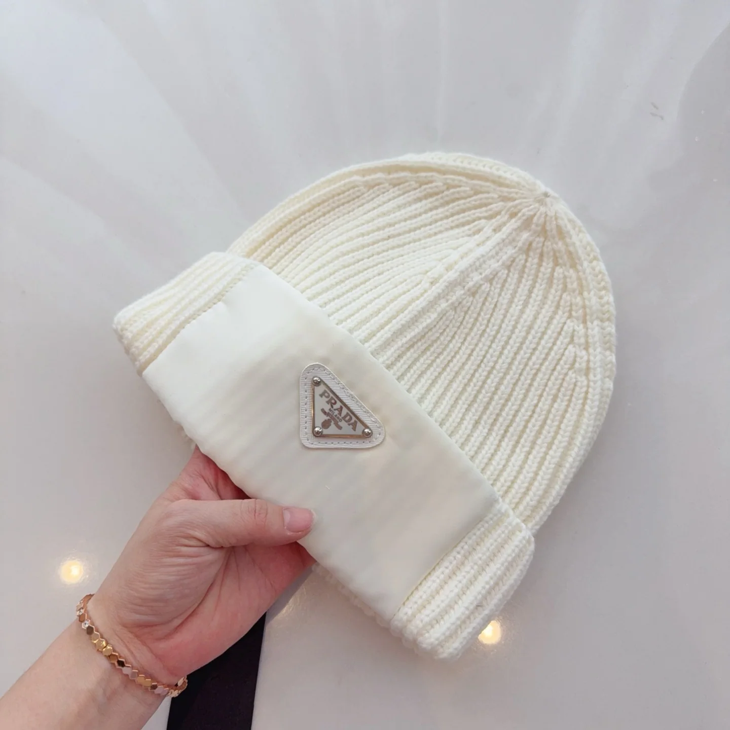 프라다 모자 85122 Prada Cap 상세 이미지 5