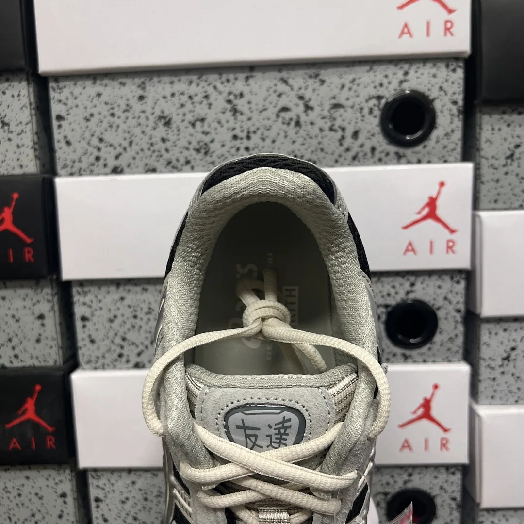 아식스 [ZC] 젤 카야노 12.1 1203A846-020 200318 Asics Gel-Kayano 12.1 Kith Peat Cream 상세 이미지 5