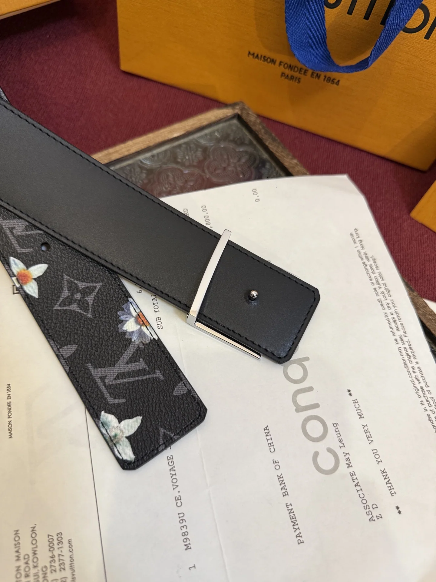 루이비통 벨트 57748 Louis Vuitton Belt 상세 이미지 4