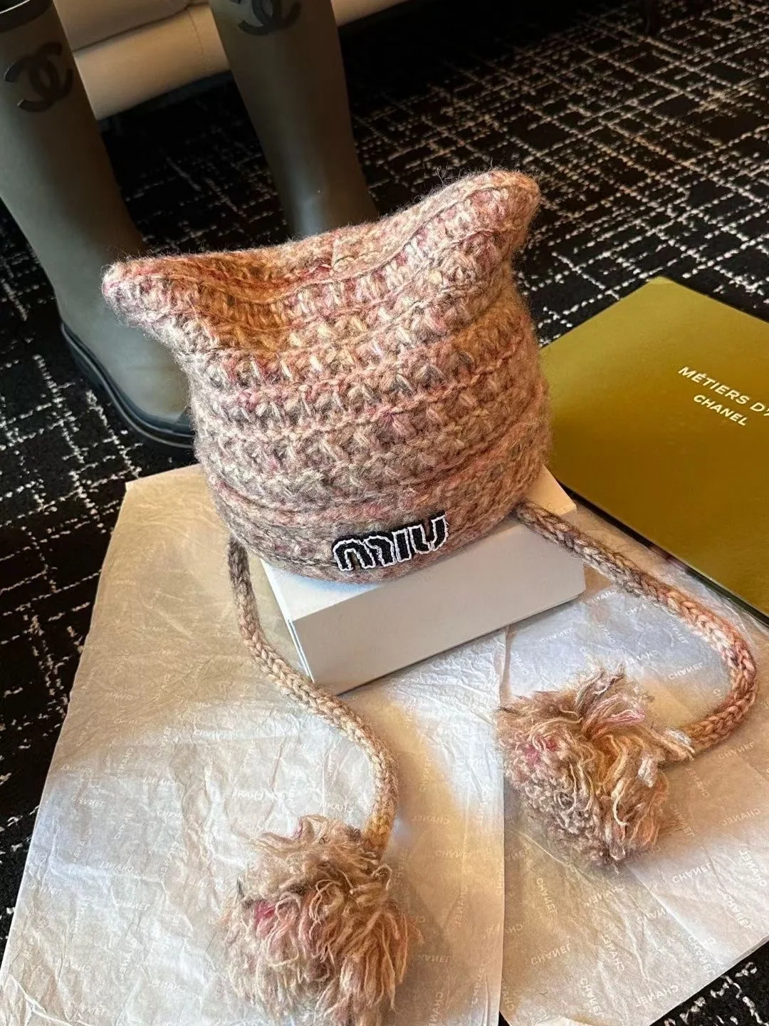 미우미우 모자 79420 Miu Miu Cap 상세 이미지 8
