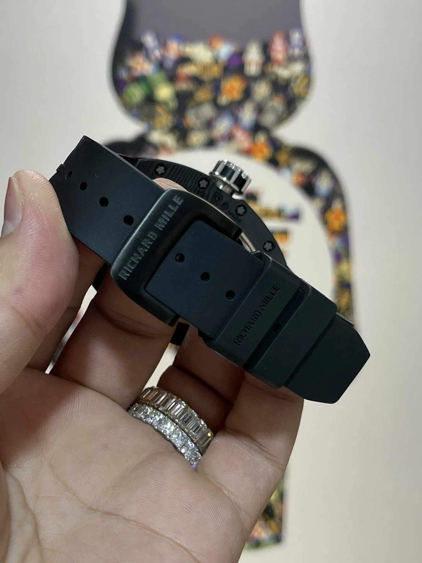 리차드밀 RM066 투르비용 NTPT 카본 TPT 카본 남성 시계 레플리카 44894 Richard Mille 상세 이미지 8