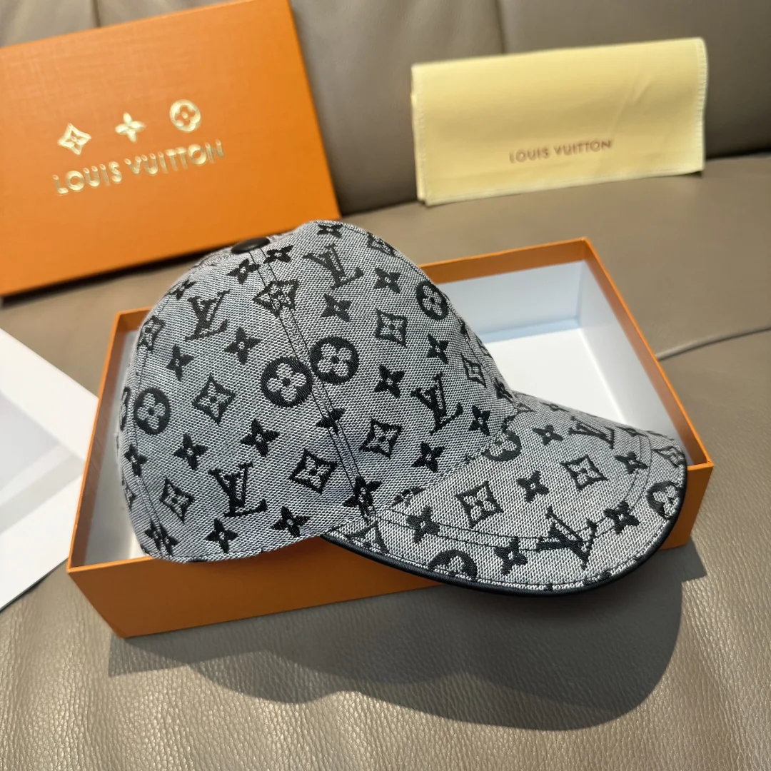 루이비통 LV 데님 자카드 야구모자 상세 이미지 3
