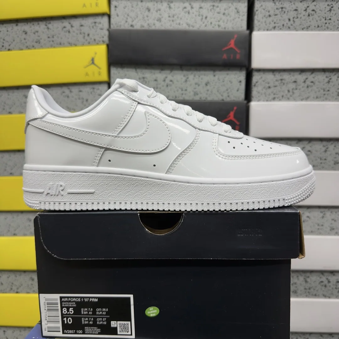 나이키 [MAX] 에어 포스 1 로우 IV2857-100 201752 Nike Air Force 1 Low '07 Premium White