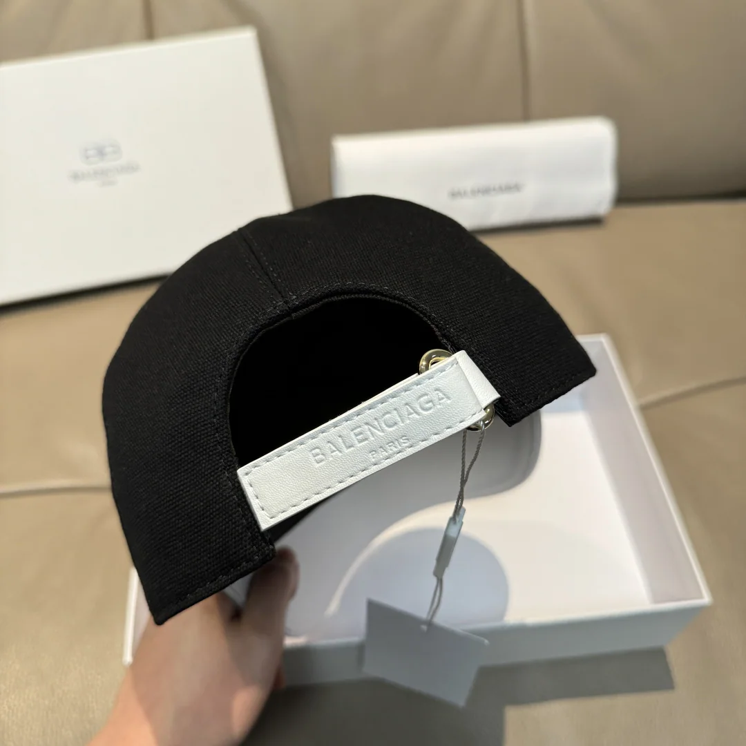 발렌시아가 컬러 블록 베이스볼 캡 상세 이미지 8
