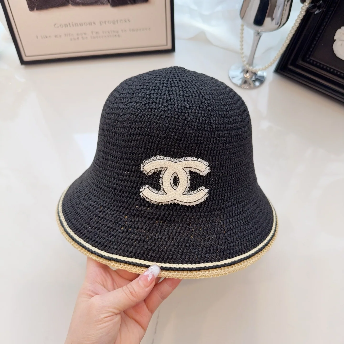샤넬 모자 82408 Chanel Cap 상세 이미지 3