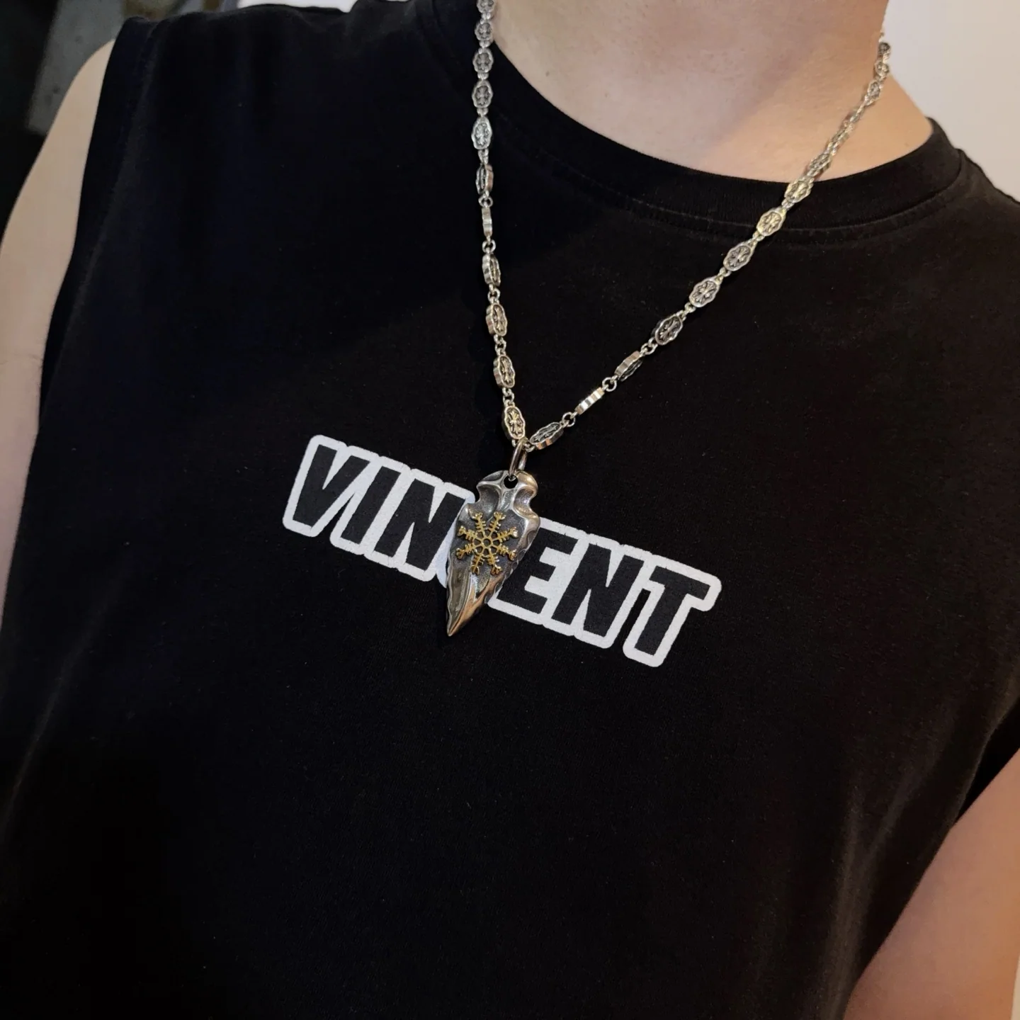 크롬하츠 목걸이 62213 Chrome Hearts Necklace 상세 이미지 3
