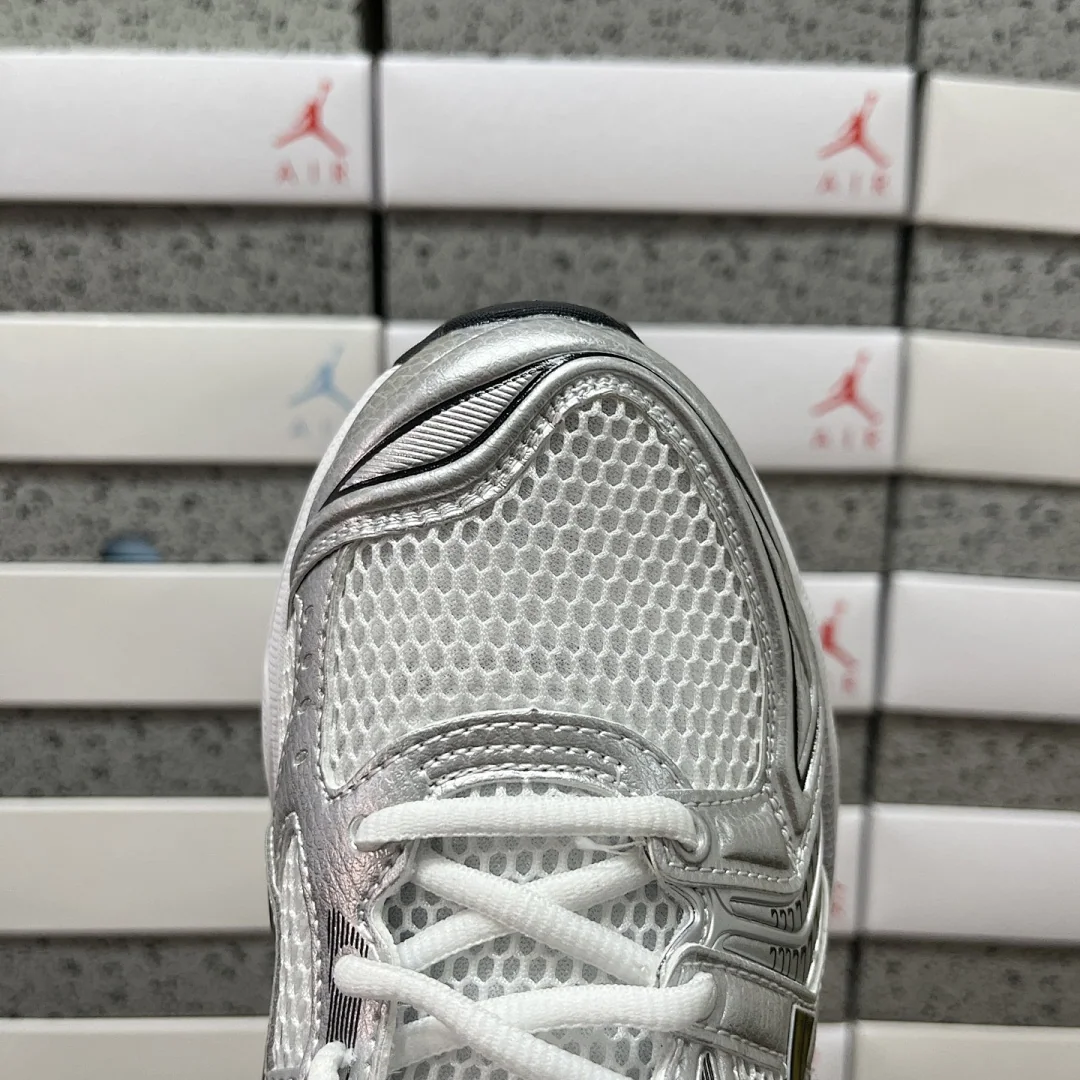 아식스 [TOP] 젤 카야노 14 1201A019-109 200306 Asics Gel-Kayano 14 White Piquant Orange 상세 이미지 8