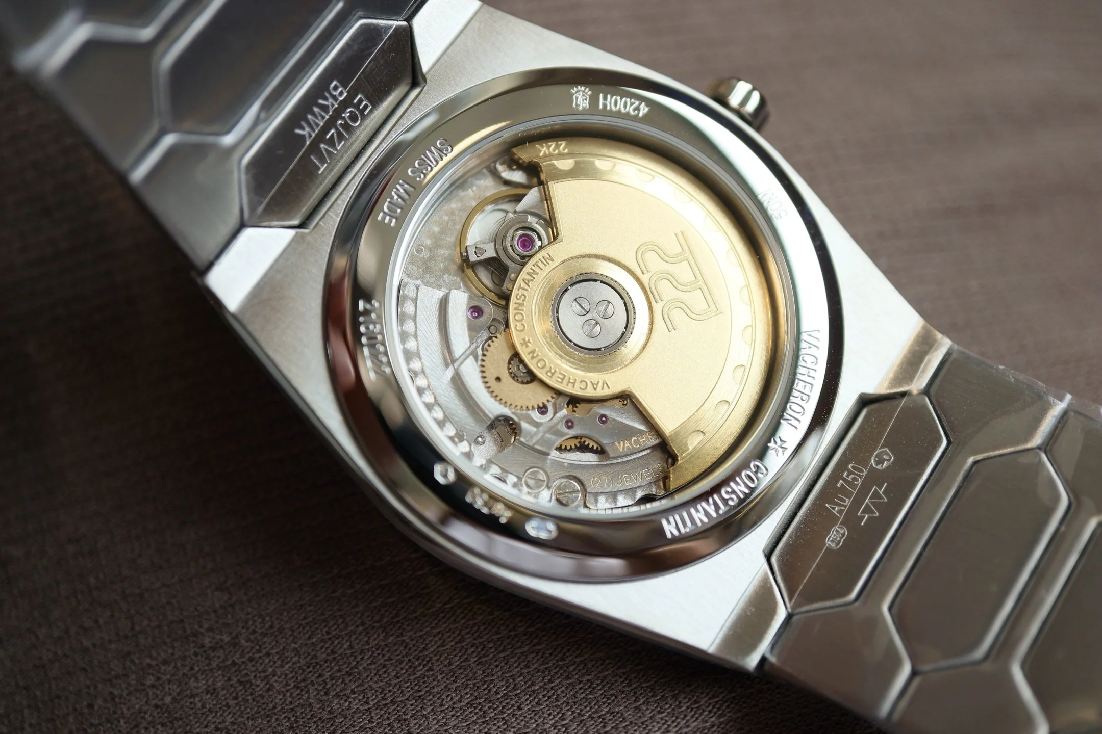바쉐론콘스탄틴 바쉐론 콘스탄틴 히스토릭 222 4200 H MX 공장 레플리카 43615 Vacheron Constantin 상세 이미지 8