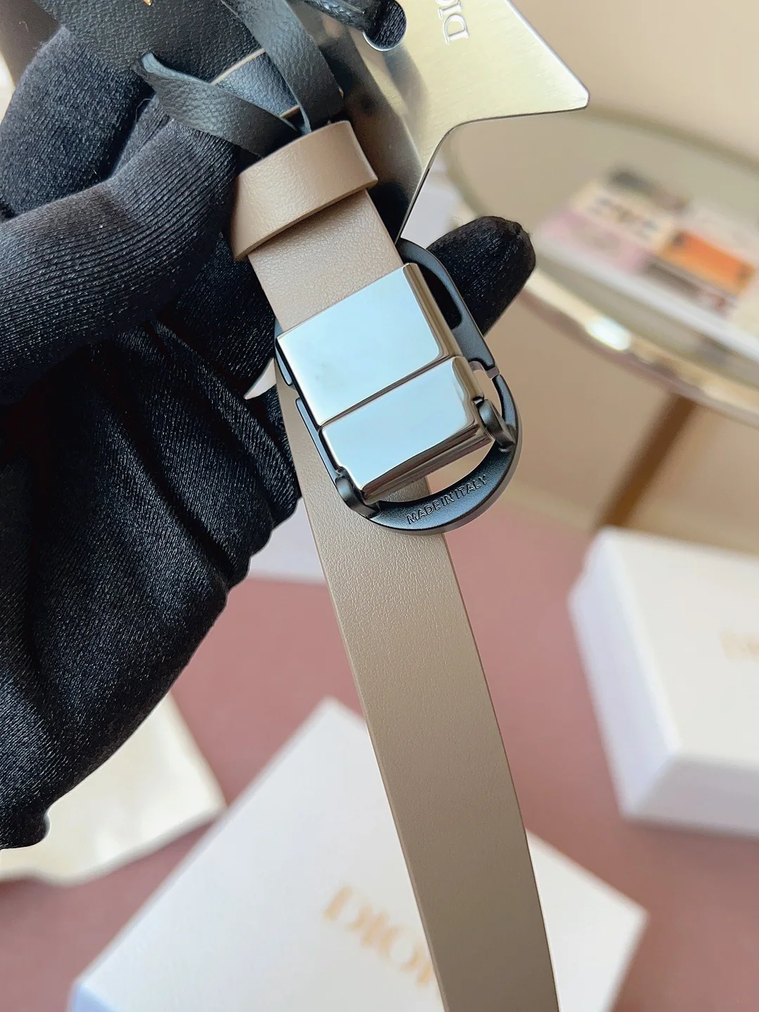 디올 벨트 57253 Dior Belt 상세 이미지 6