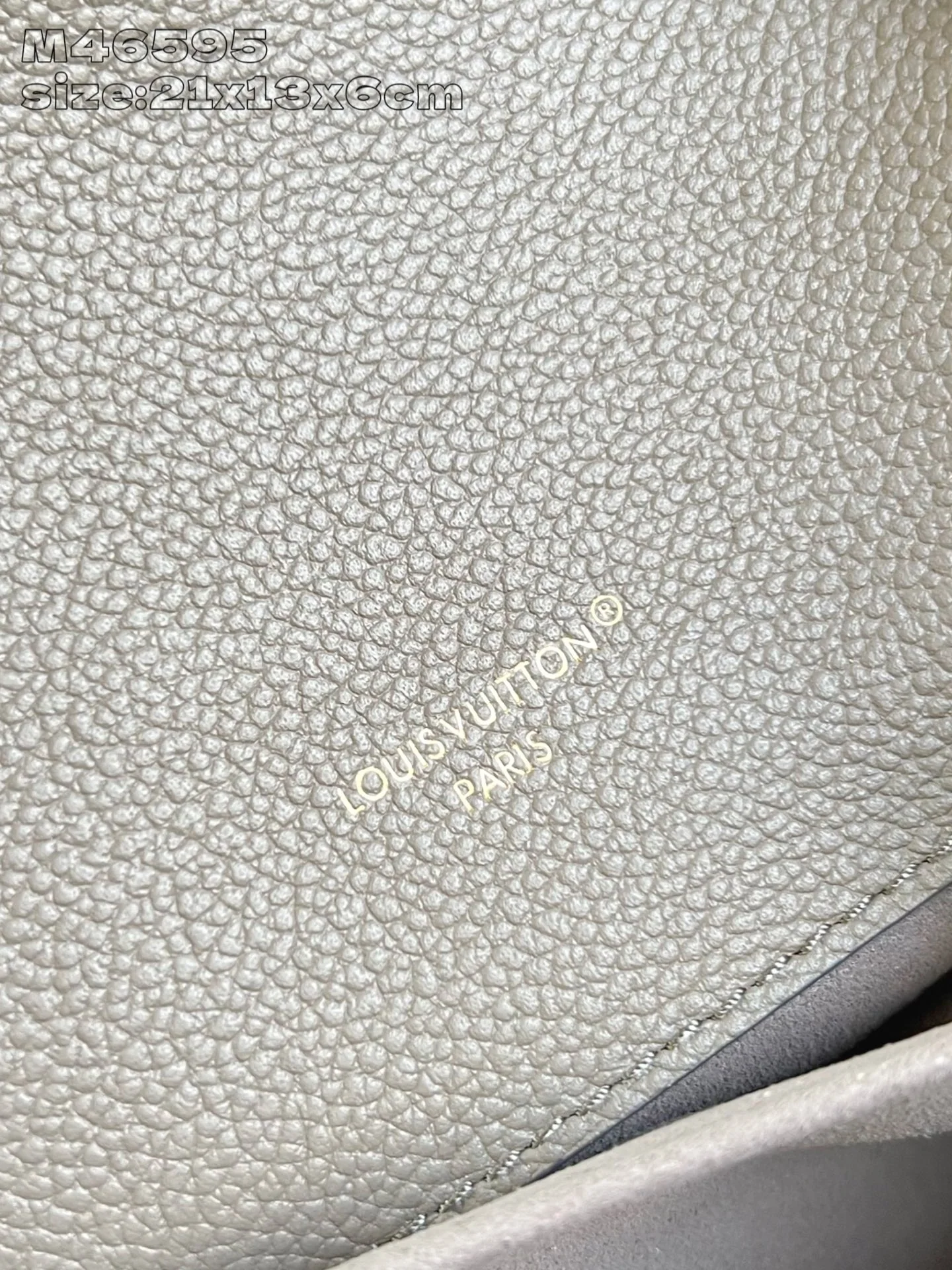루이비통 M46595 포쉐트 메티스 핸드백 에피 상세 이미지 9