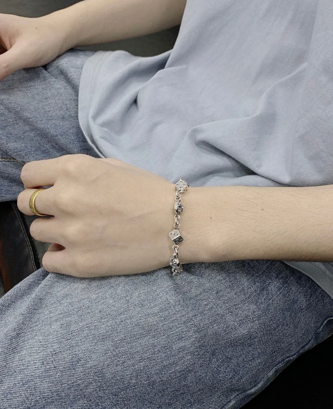 크롬하츠 팔찌 61606 Chrome Hearts Bracelet 상세 이미지 4