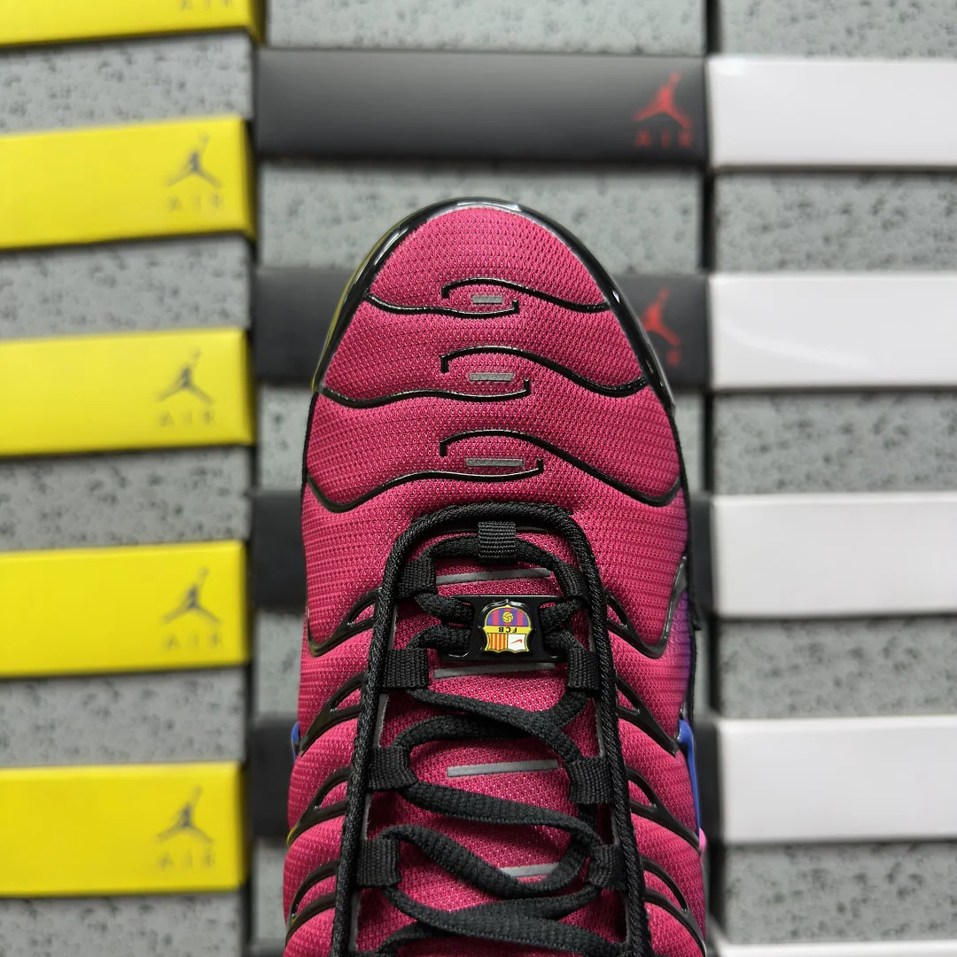 나이키 [BD] 에어 맥스 플러스 FN8260-001 201842 Nike Air Max Plus Patta FC Barcelona Culers 상세 이미지 3