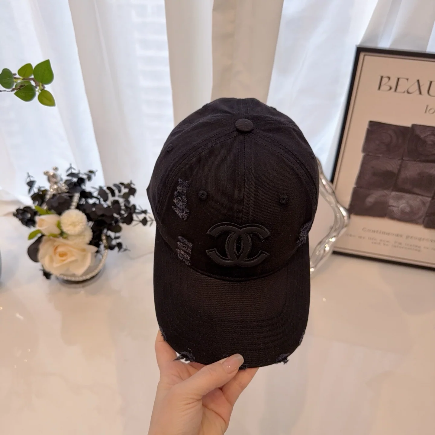 샤넬 모자 82445 Chanel Cap 상세 이미지 4