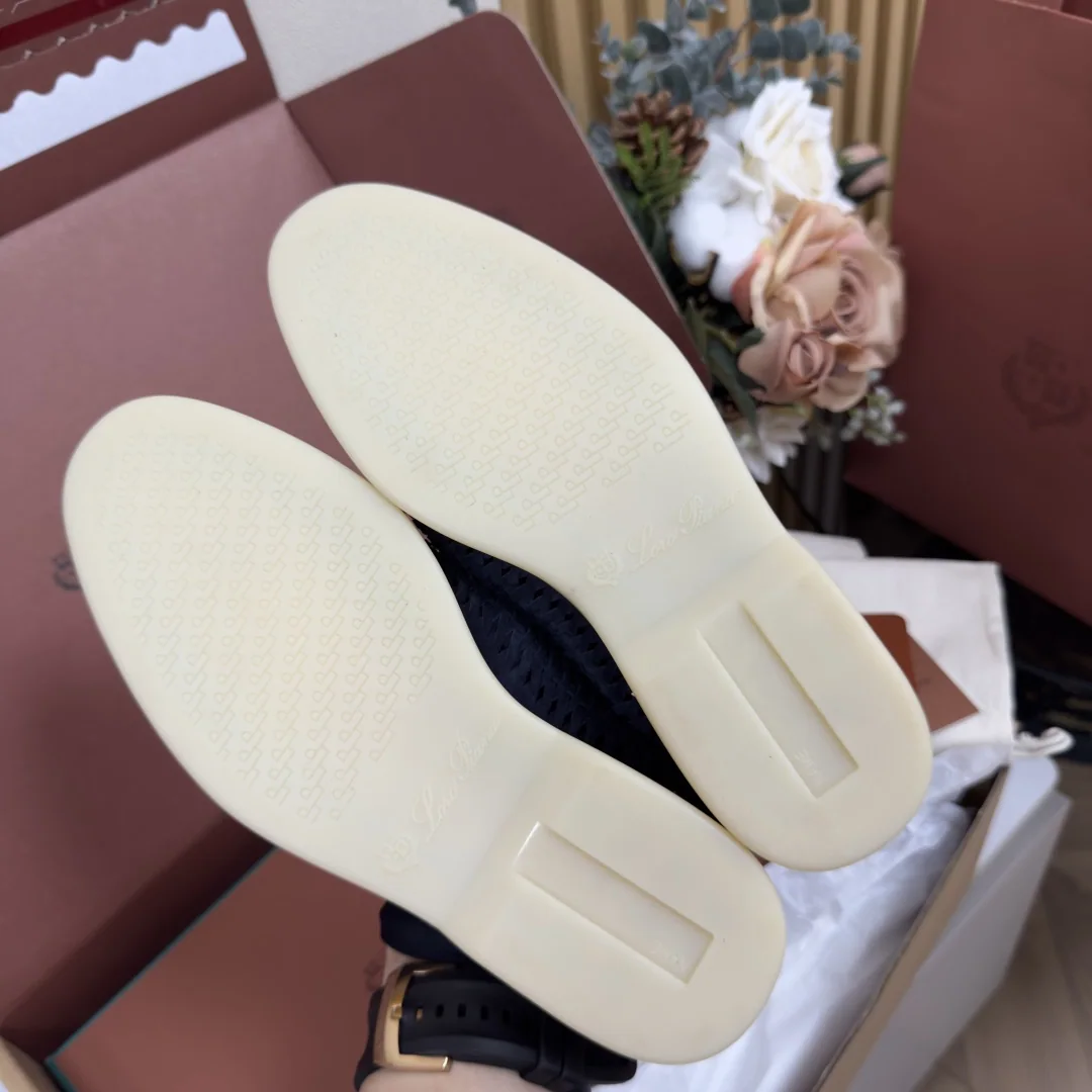 로로피아나 사마 차름즈 스웨이드 로퍼 상세 이미지 7