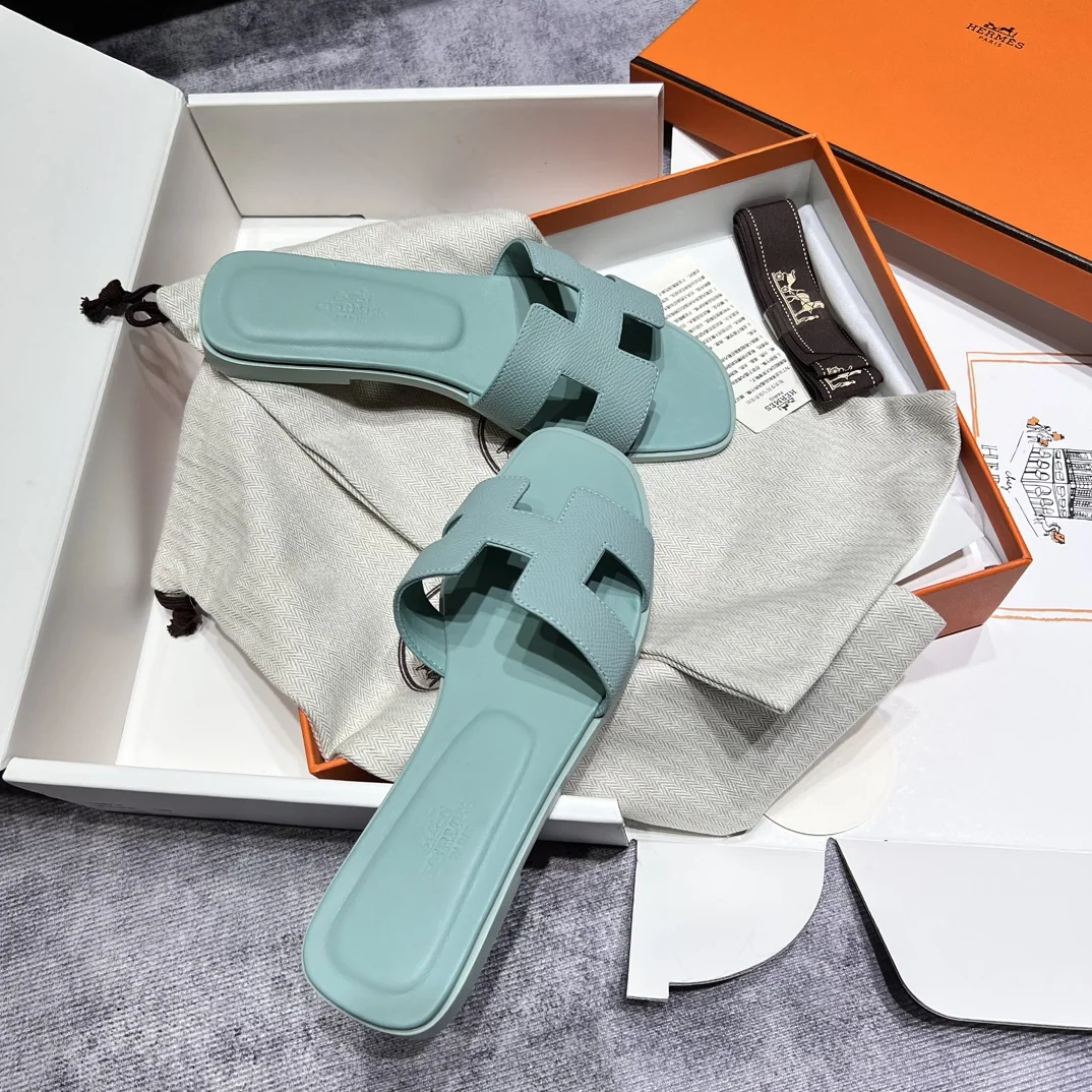 에르메스 클래식 H 슬리퍼 상세 이미지 5