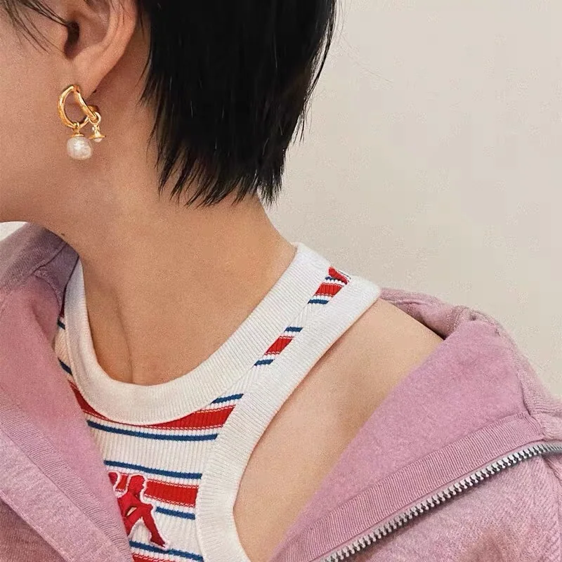 비비안웨스트우드 새턴 귀걸이 상세 이미지 6