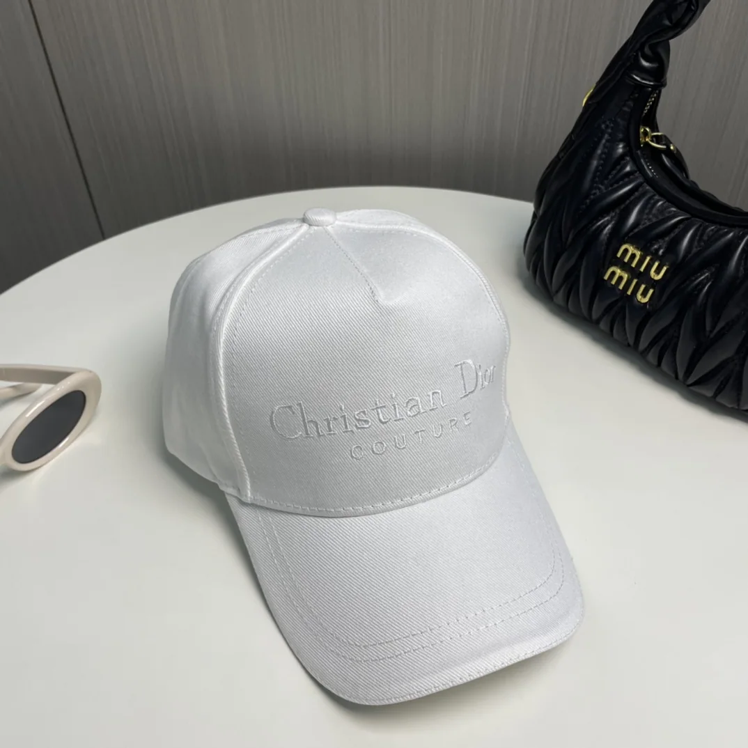 디올 자수 베이스볼 캡 상세 이미지 8