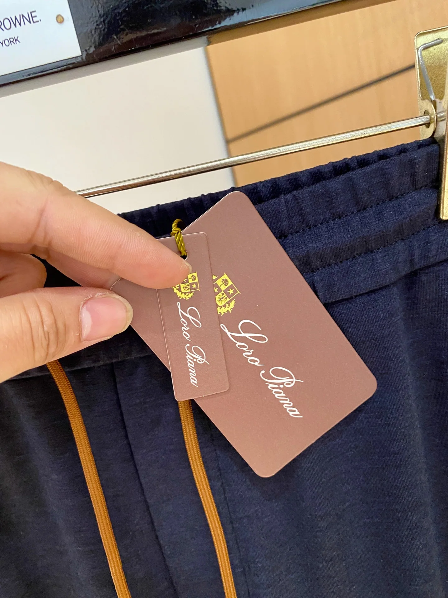 로로피아나 렌징 텐셀 남성 바지 상세 이미지 6