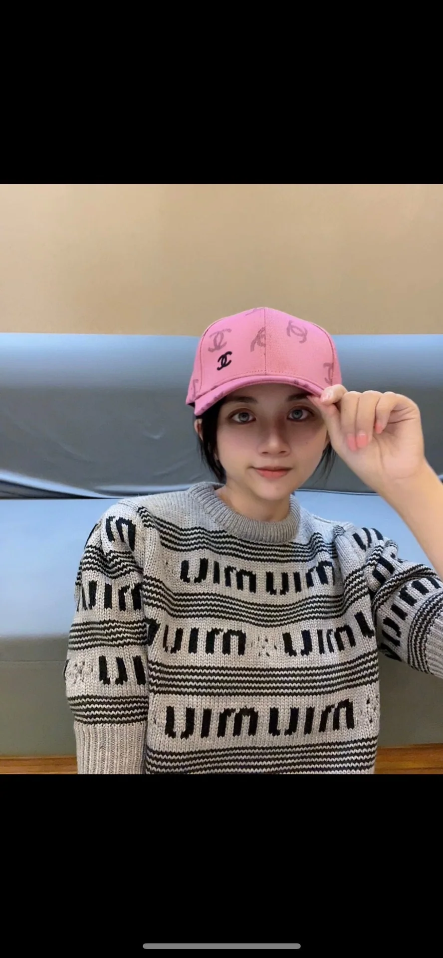 샤넬 야구모자 상세 이미지 1