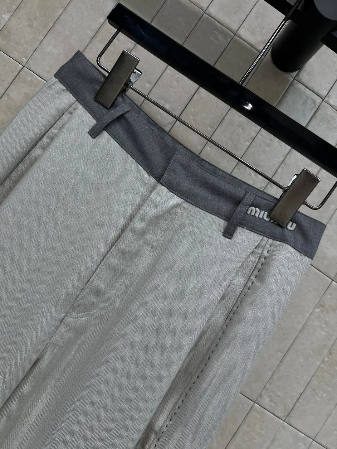 미우미우 여성 바지 97376 Miu Miu Pants 상세 이미지 4