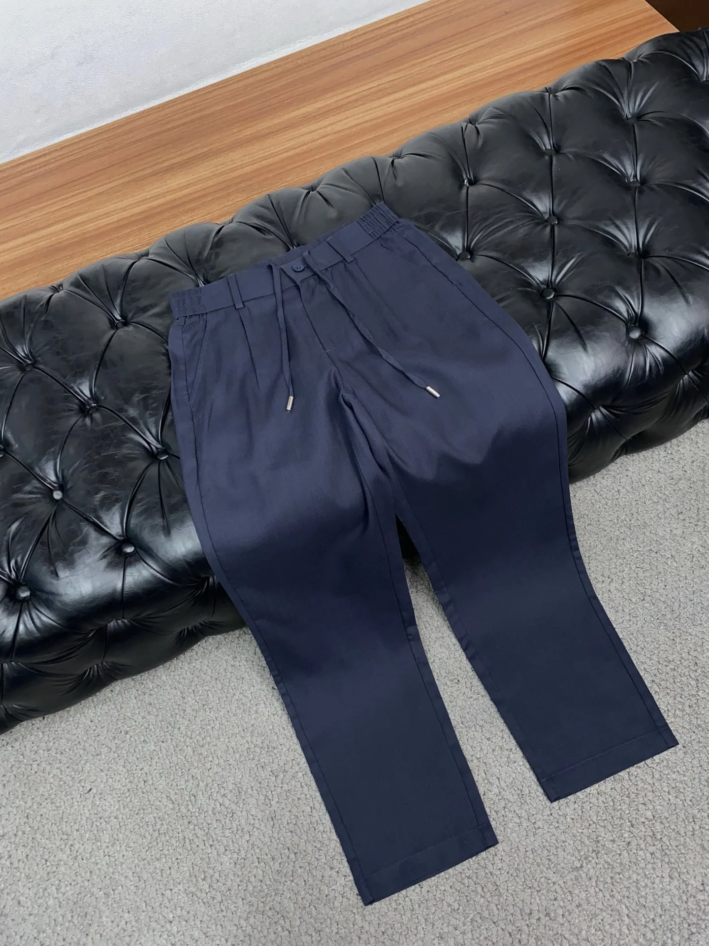 로로피아나 남성 린넨 캐주얼 바지 상세 이미지 6