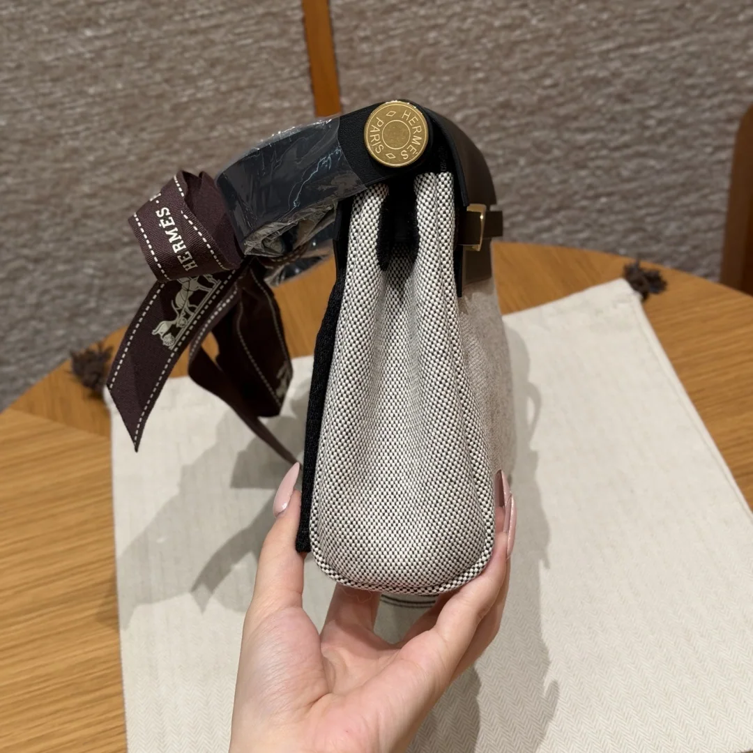 에르메스 하버 미니 캔버스 가방 상세 이미지 2