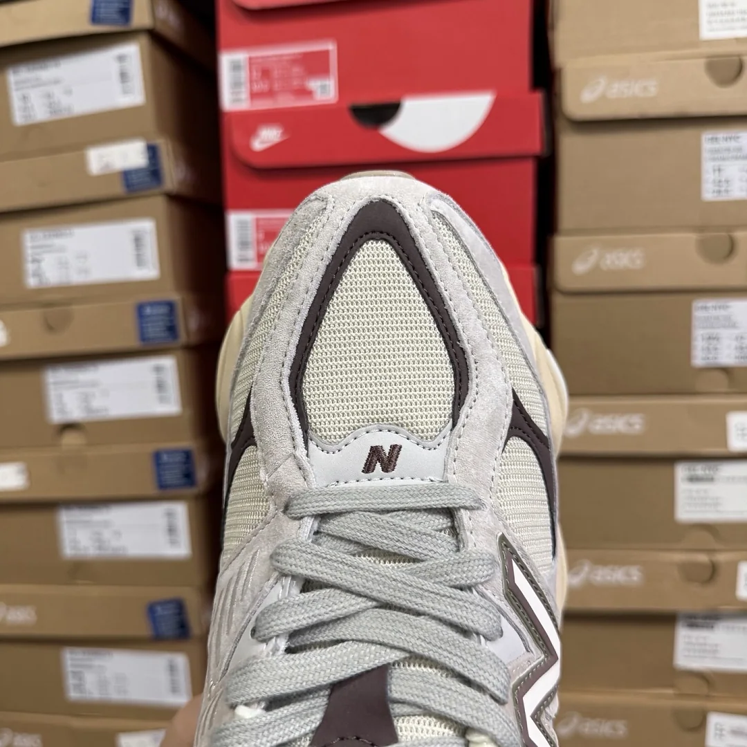 뉴발란스 [C] 9060 브라운 U9060FNA 202104 New Balance 9060 상세 이미지 5
