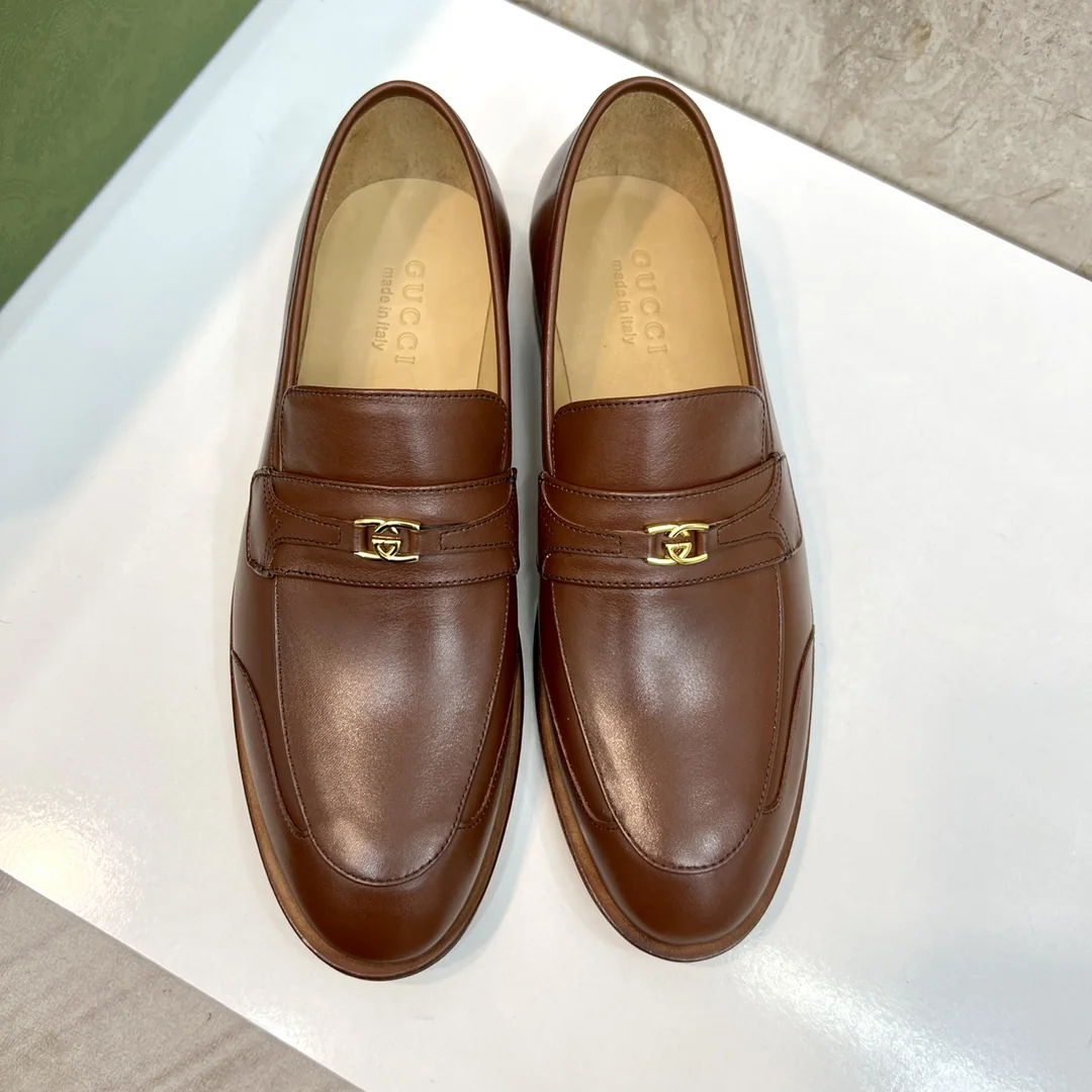 구찌 남성 가죽 캐주얼 신발 4244 상세 이미지 2
