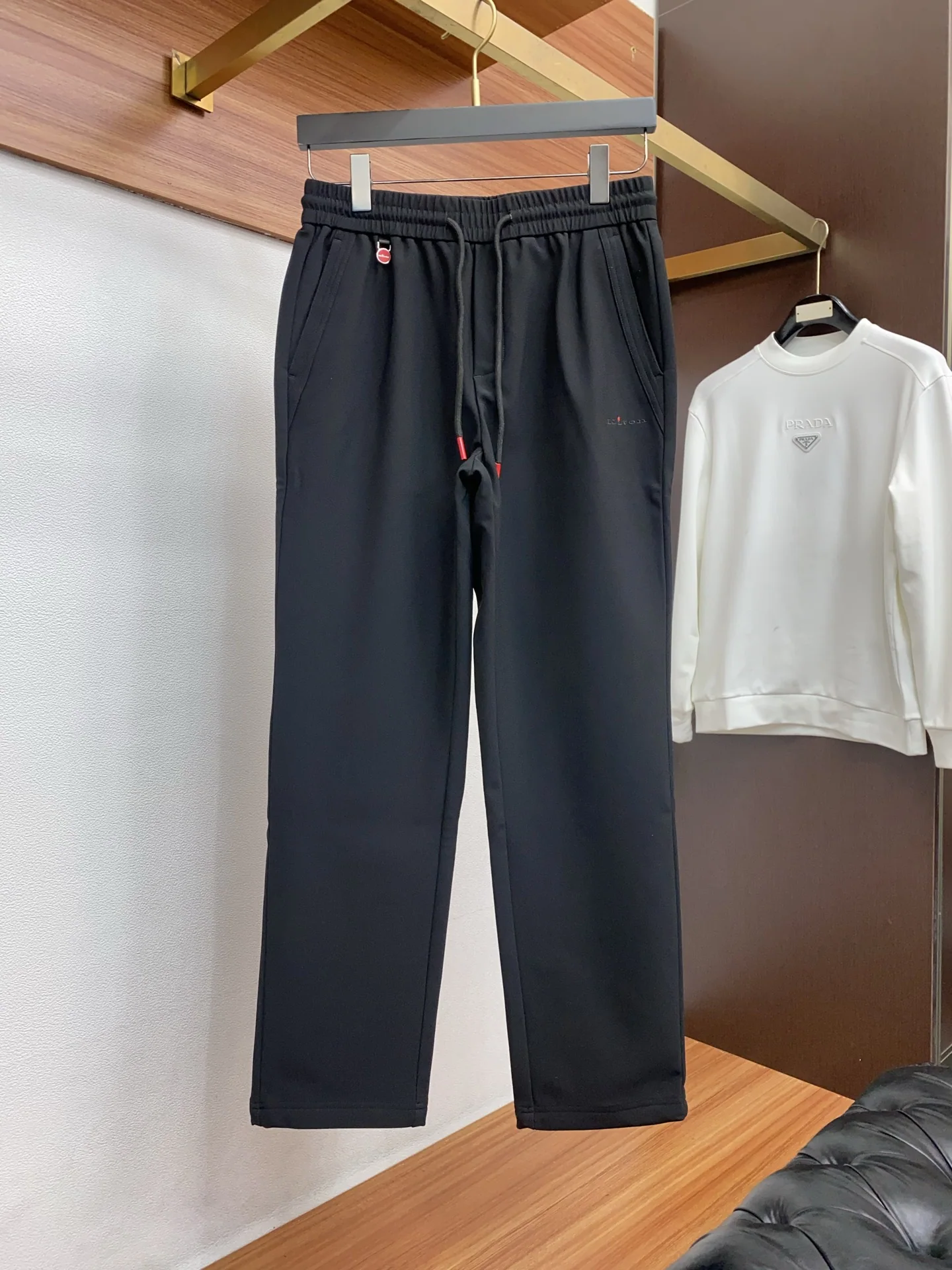 키톤 헤비 듀티 스티프 핏 남성 바지 상세 이미지 2