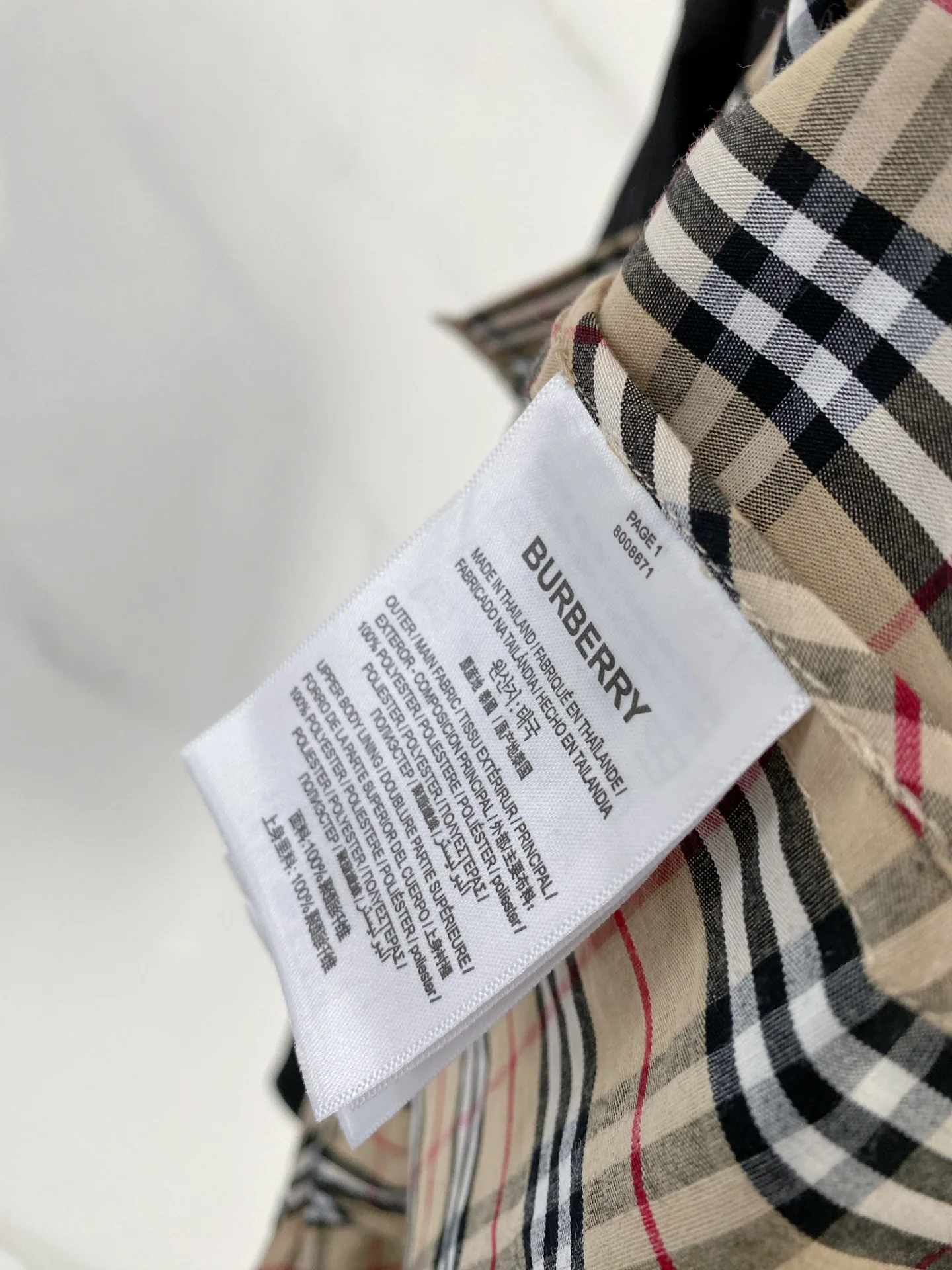 버버리 남성 자켓 SS 52773 Burberry 상세 이미지 6