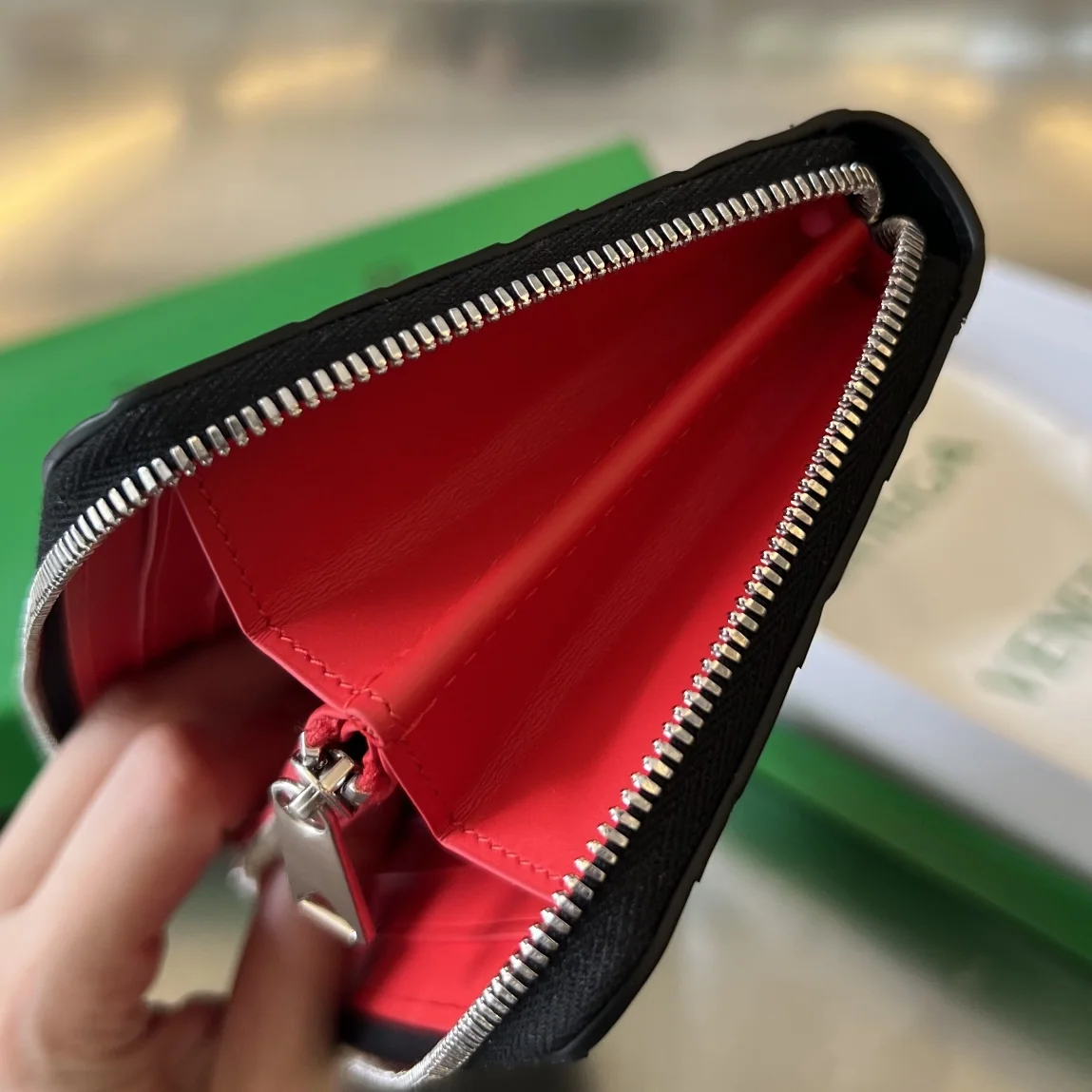 보테가베네타 우븐 소가죽 남성 지갑 4916 상세 이미지 7