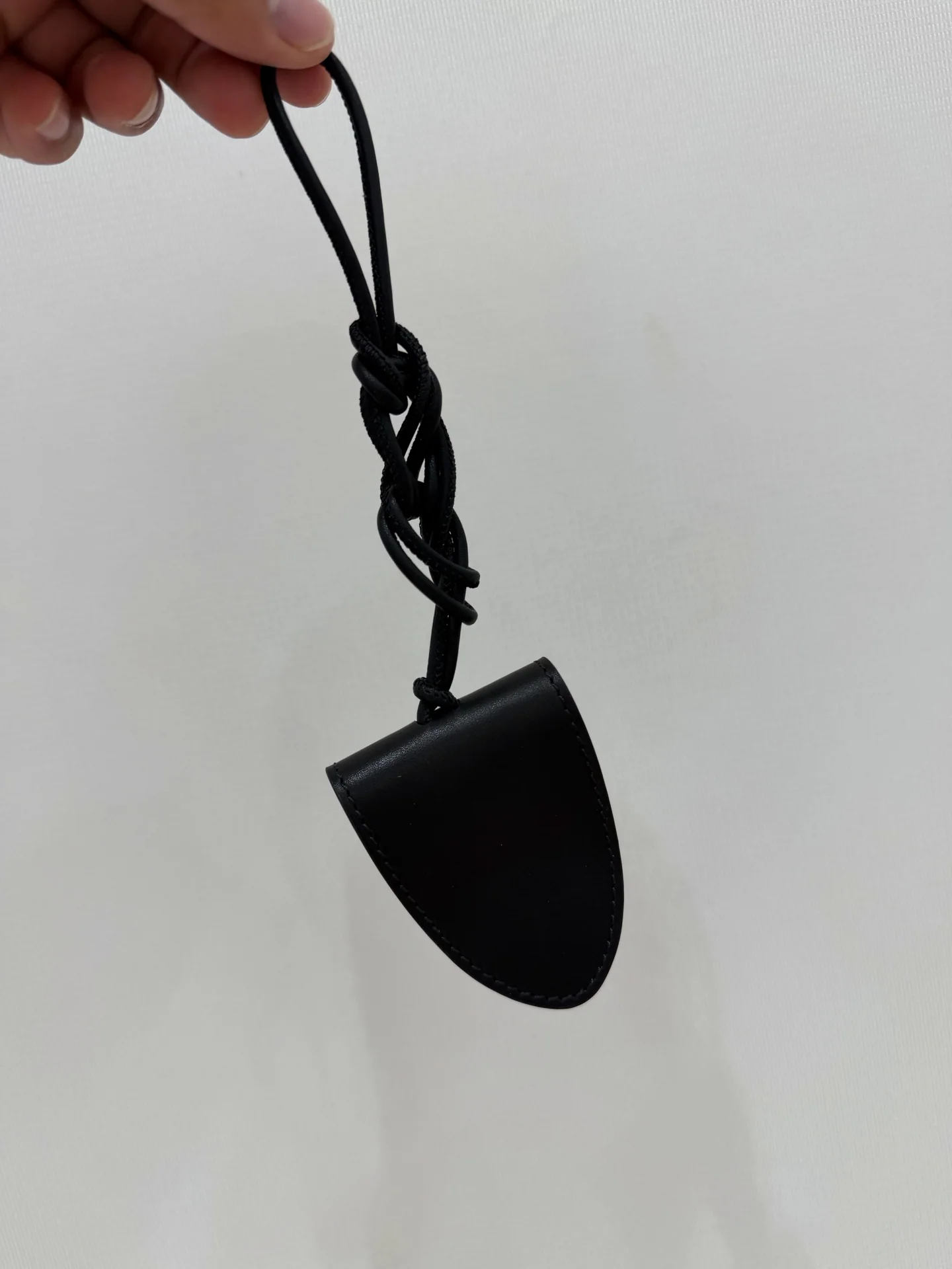 더로우 가죽 안경 케이스 키링 상세 이미지 2