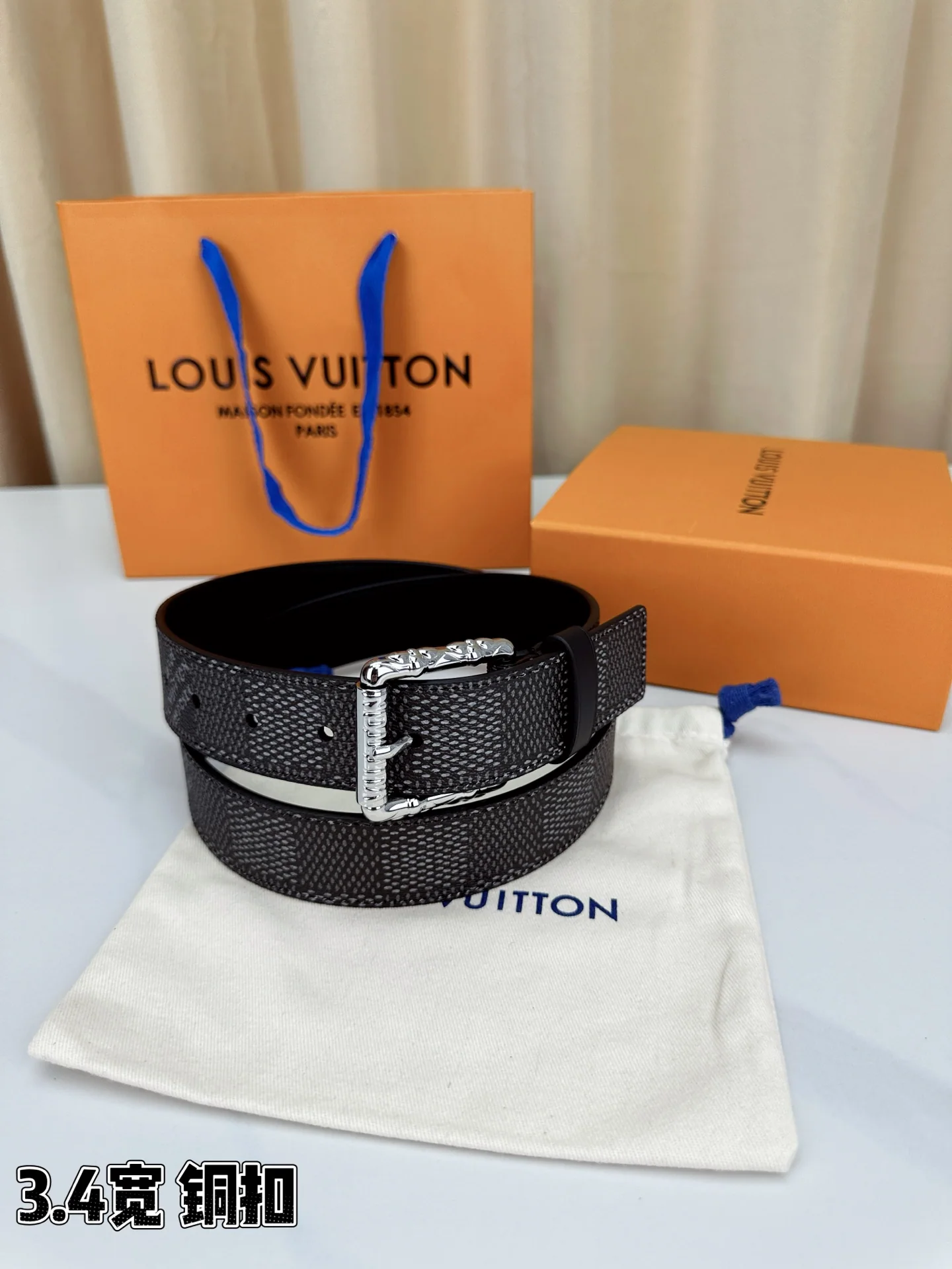 루이비통 벨트 57761 Louis Vuitton Belt 상세 이미지 4