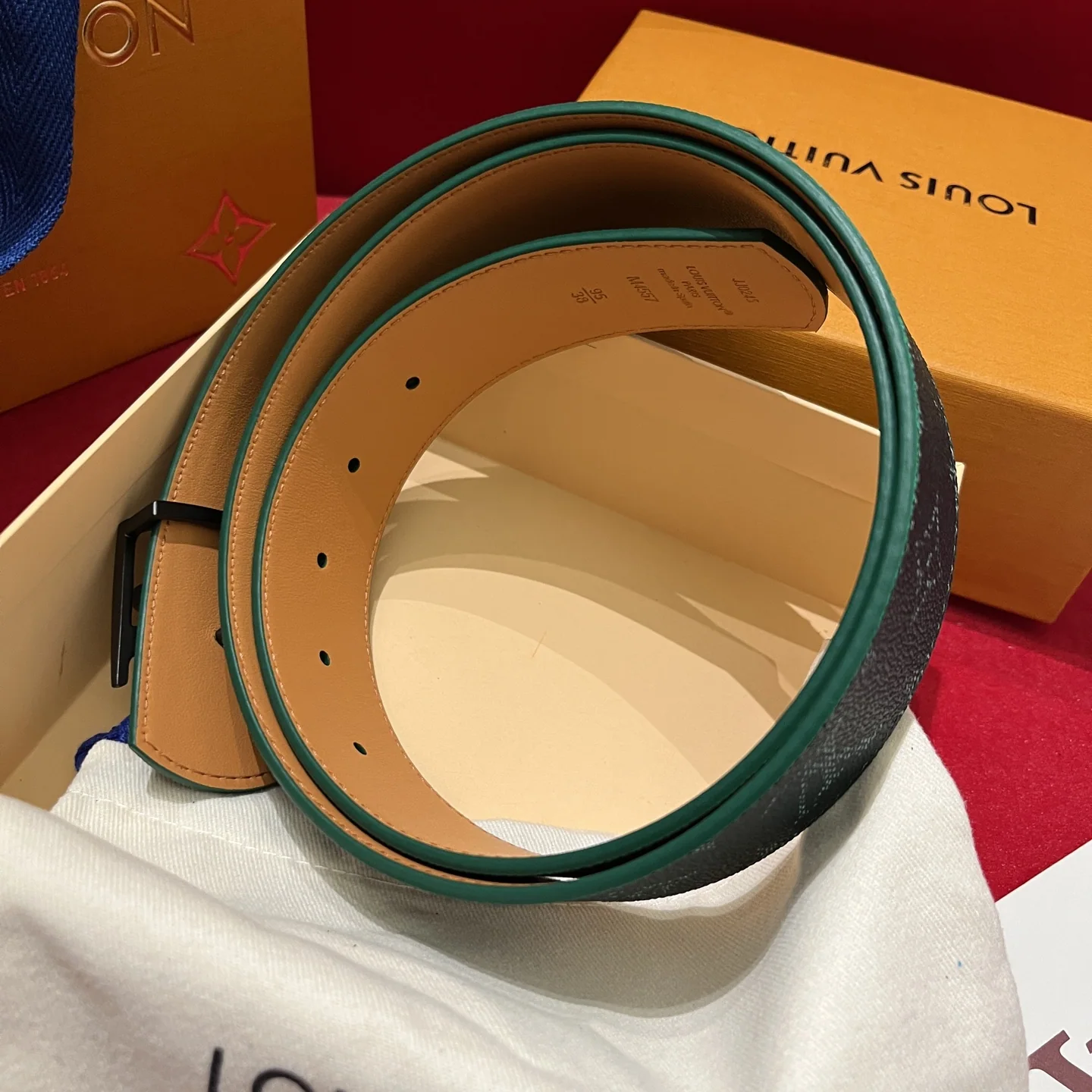 루이비통 벨트 57547 Louis Vuitton Belt 상세 이미지 4