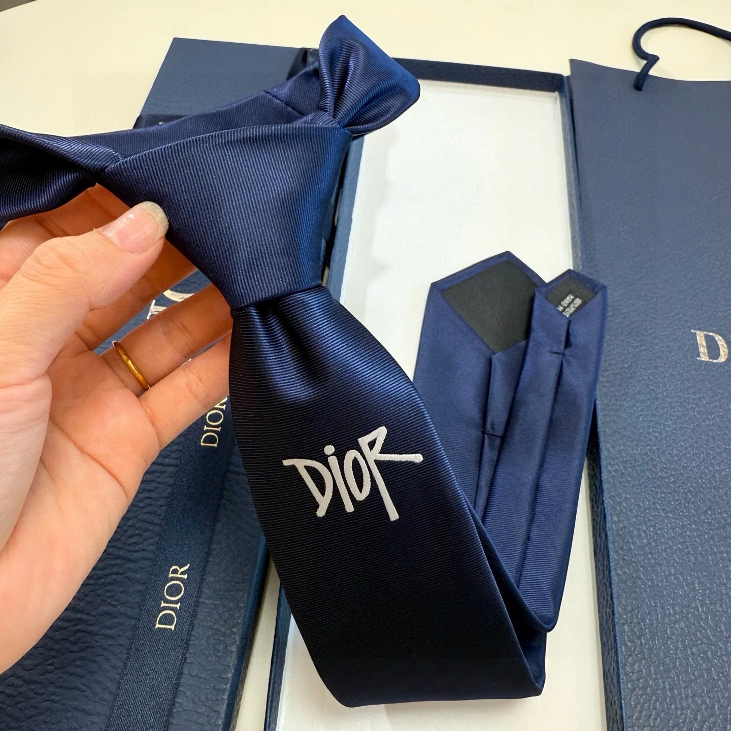 디올 넥타이 89616 Dior Accessories 상세 이미지 9