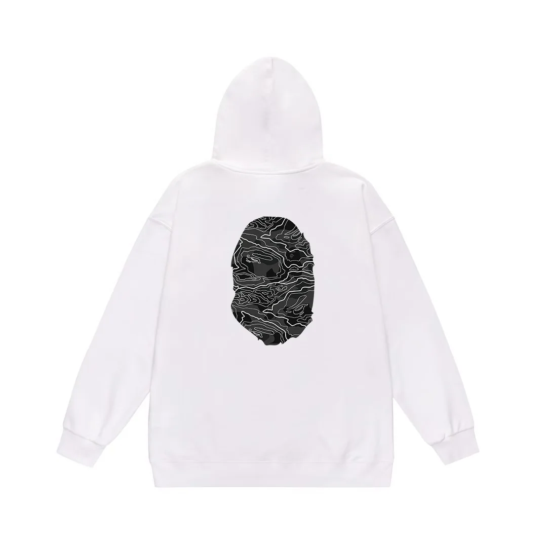 베이프 에이프 헤드 프린트 남성 반팔 티셔츠 SC7027 BAPE 상세 이미지 5