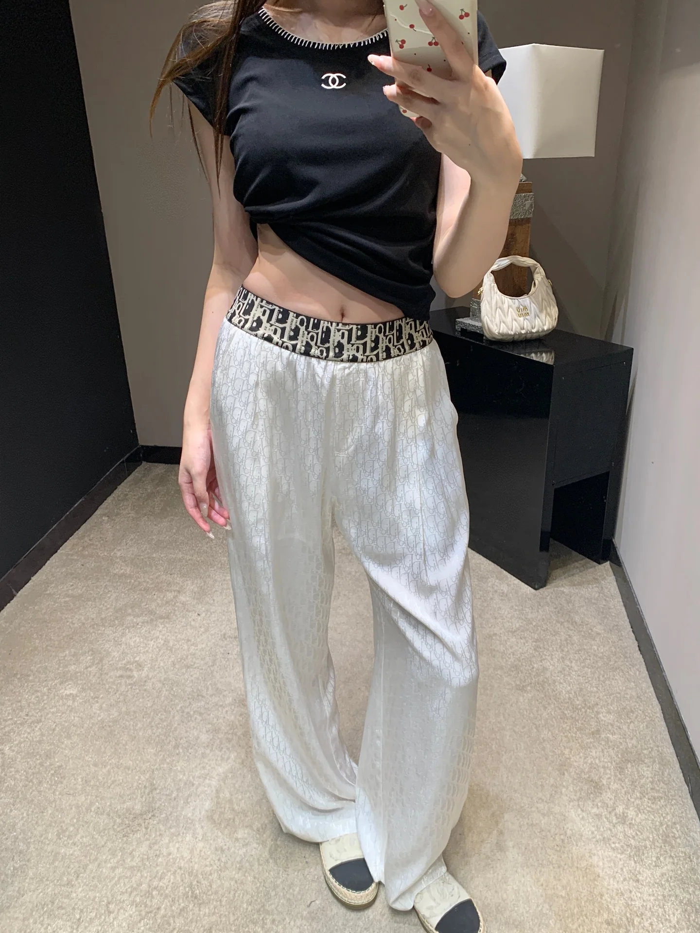 디올 26 SS 여성 바지 92609 Dior Pants 상세 이미지 4