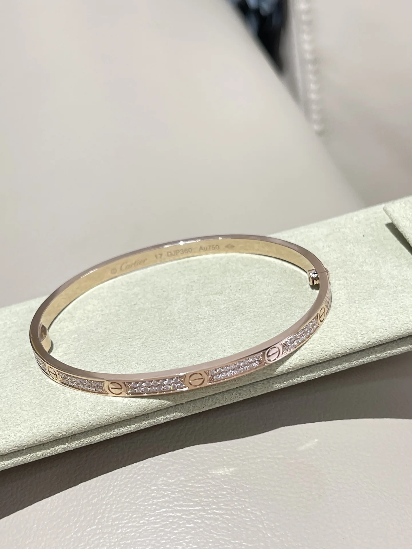 까르띠에 팔찌 61158 Cartier Bracelet 상세 이미지 8
