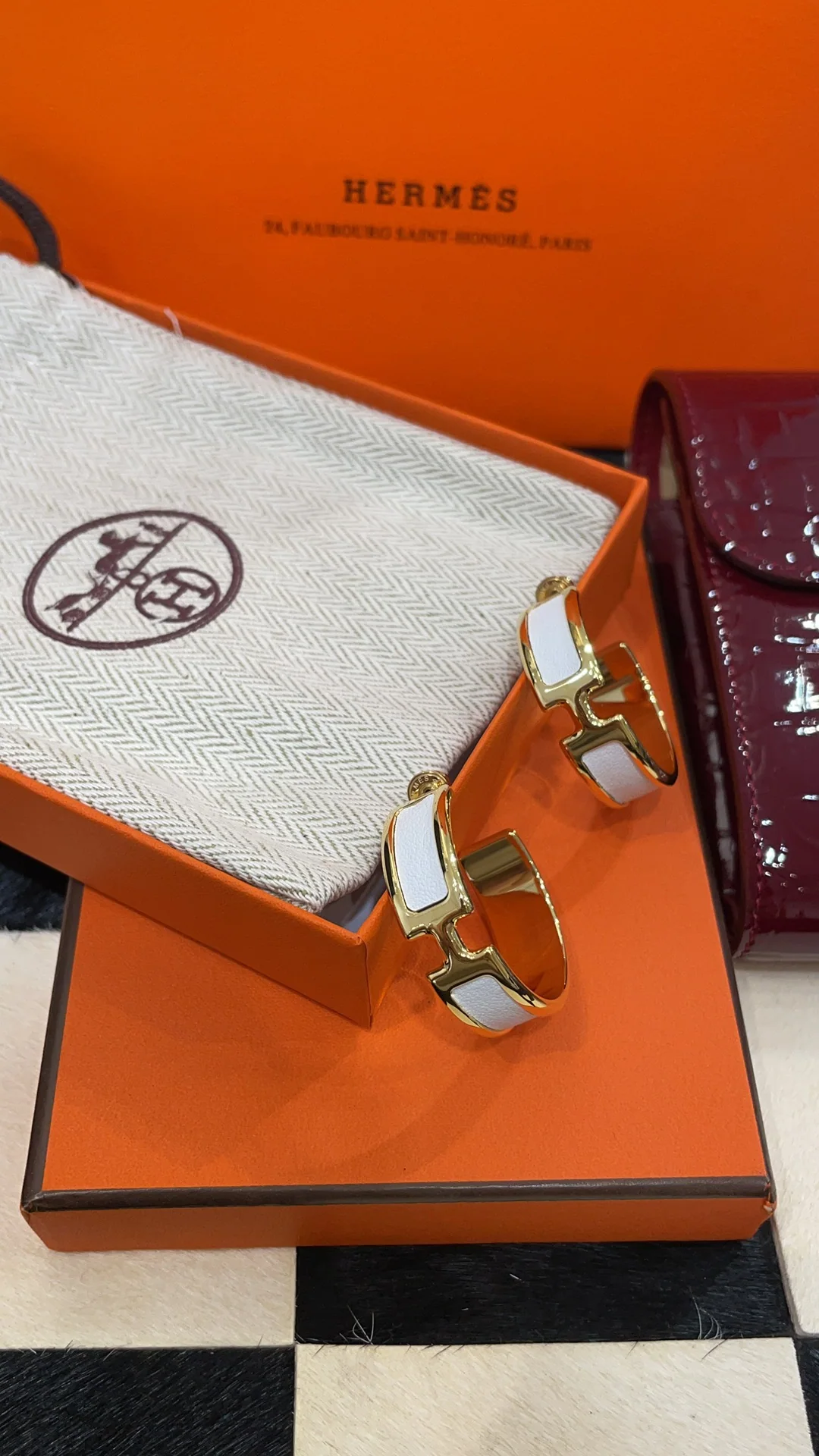 에르메스 귀걸이 69960 Hermes Earrings 상세 이미지 9