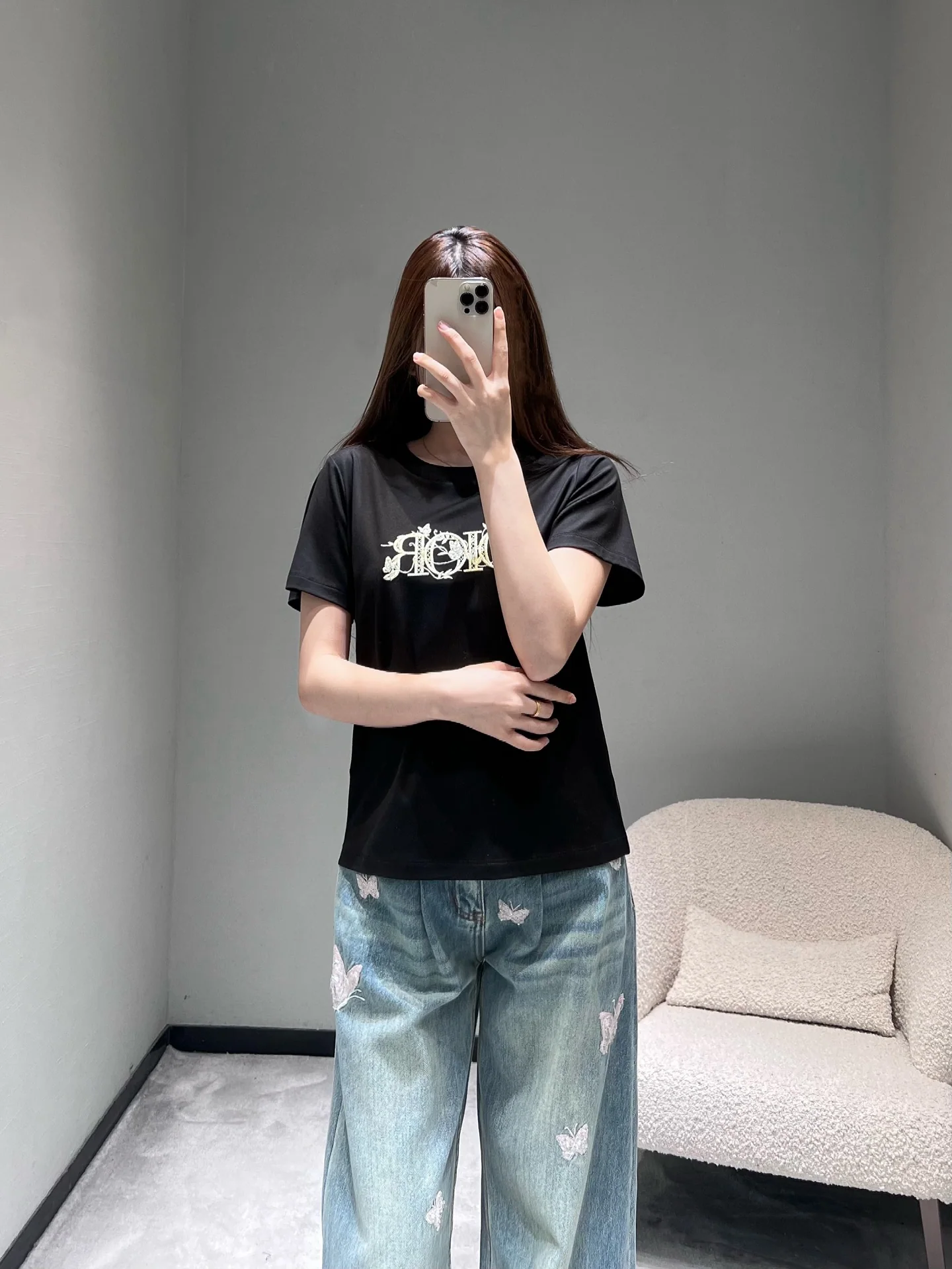 디올 여성 반팔 26SS 상세 이미지 3