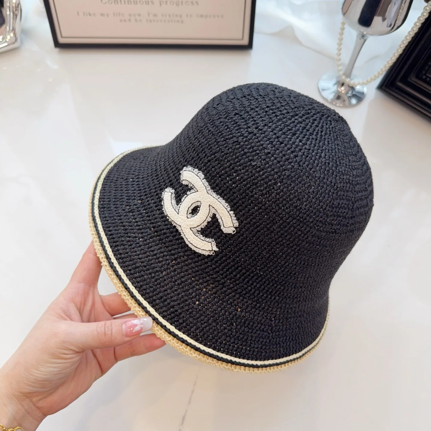 샤넬 모자 82408 Chanel Cap 상세 이미지 4