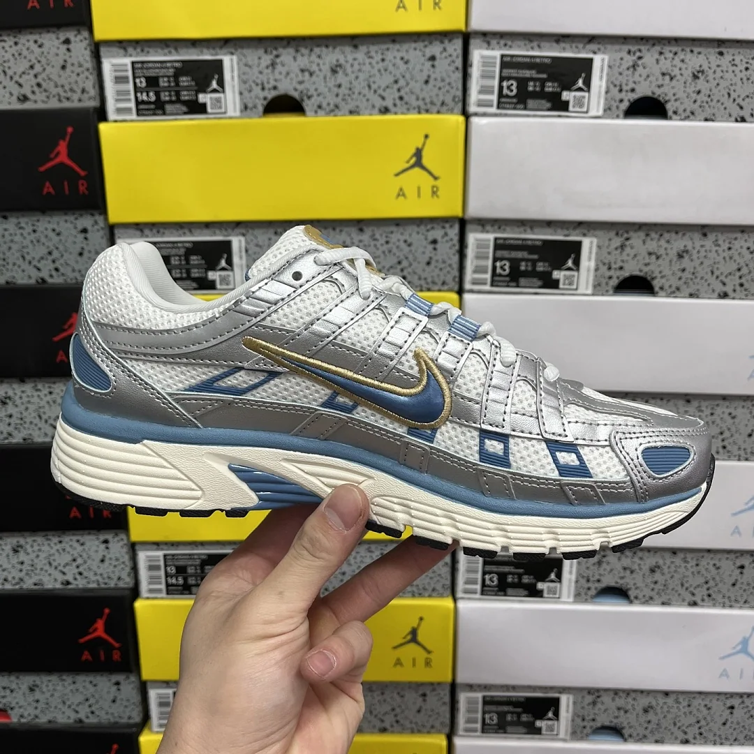 나이키 [CS] P 6000 HJ7246-100 201532 Nike P-6000 Metallic Silver Aegean Storm 상세 이미지 2