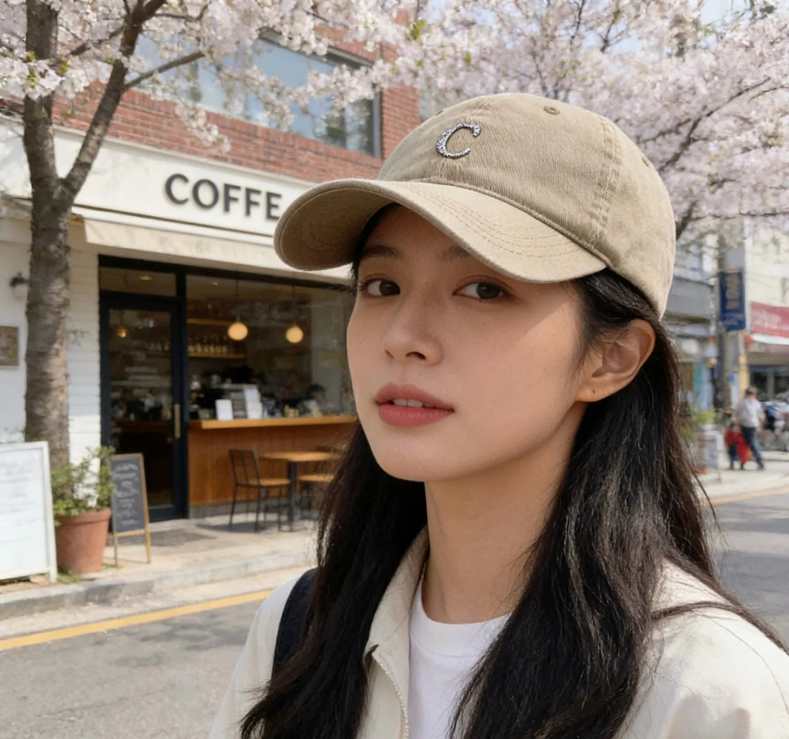 셀린느 클래식 캐주얼 야구모자 상세 이미지 1