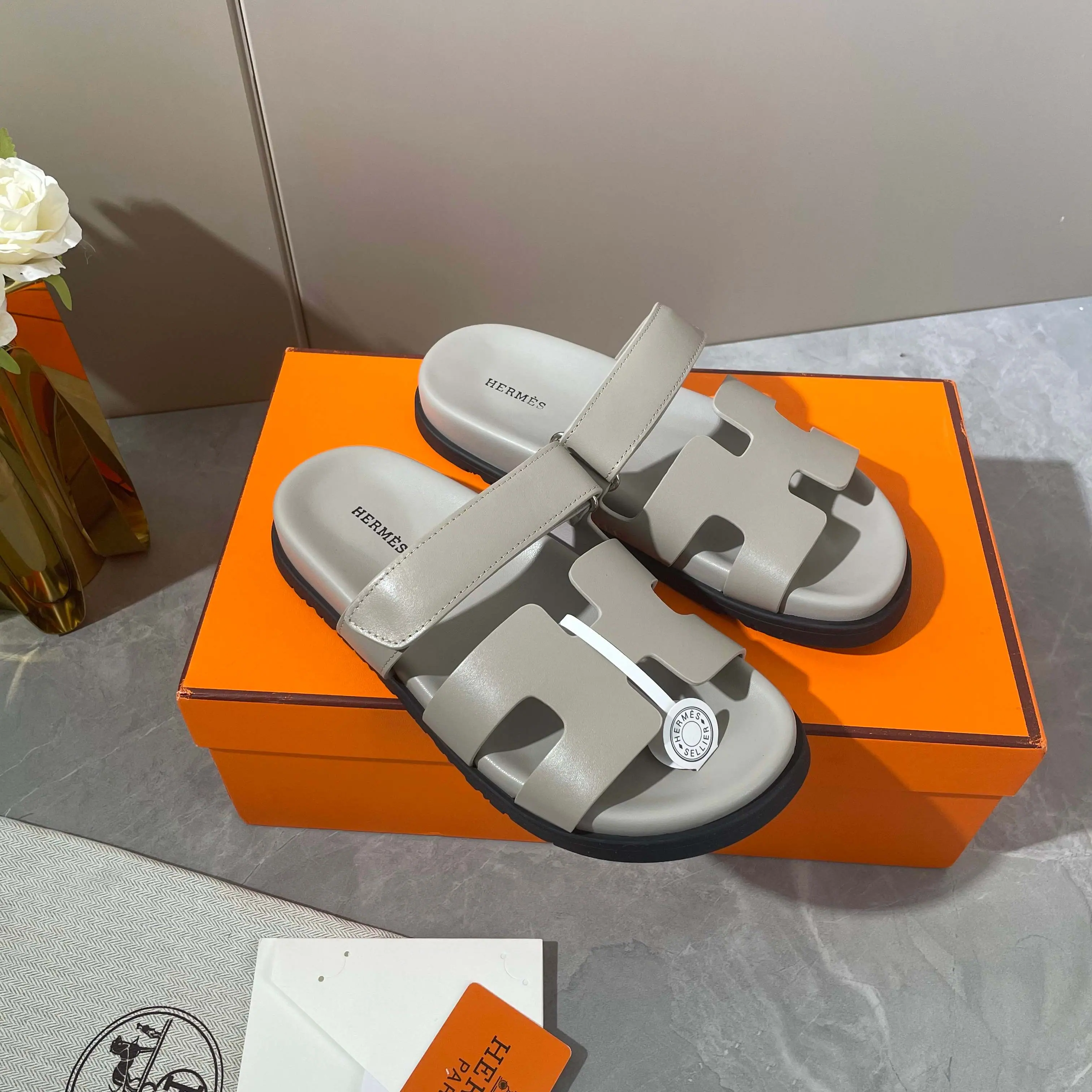 에르메스 Chypre 시프레 신발 상세 이미지 2